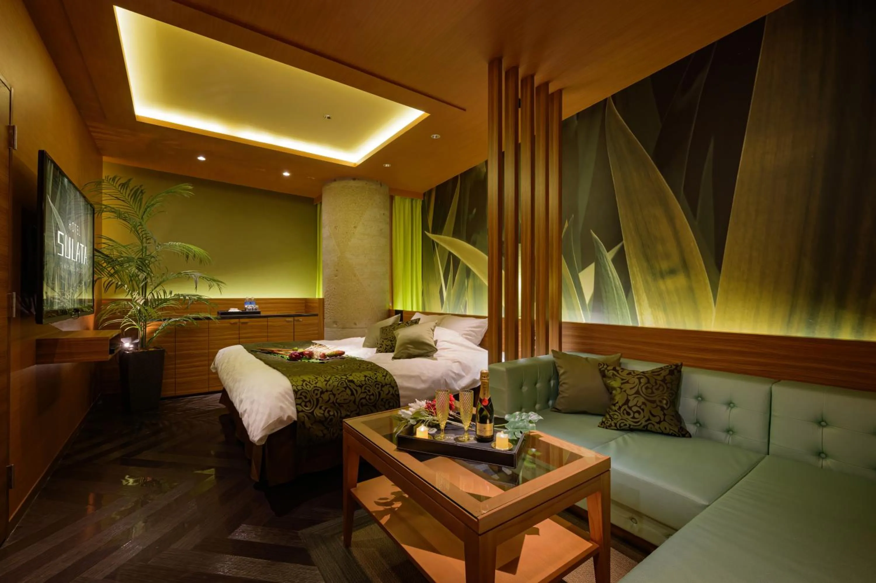 Bedroom in Hotel Sulata Yamagata Airport