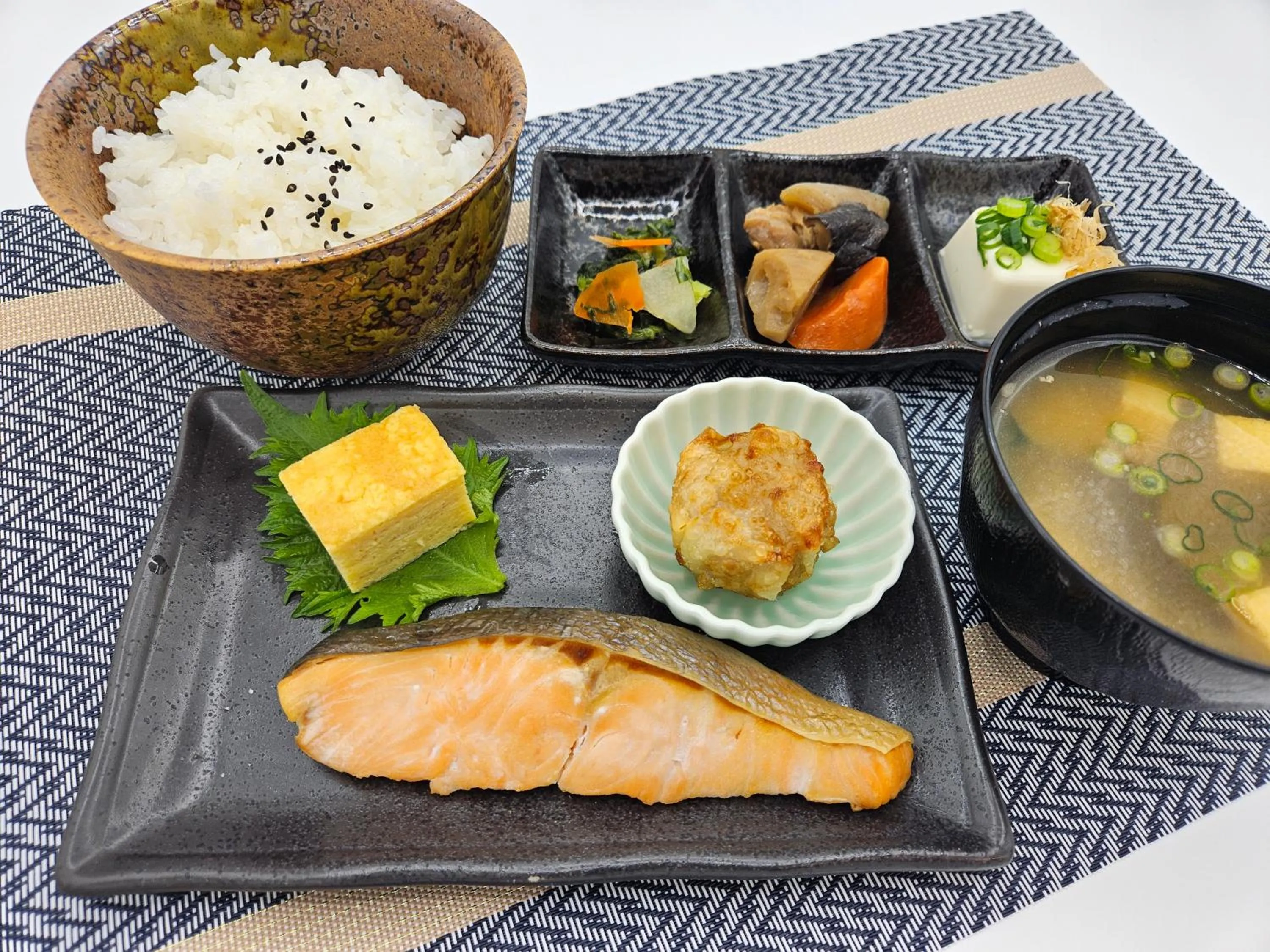 Breakfast in Hotel Sulata Yamagata Airport