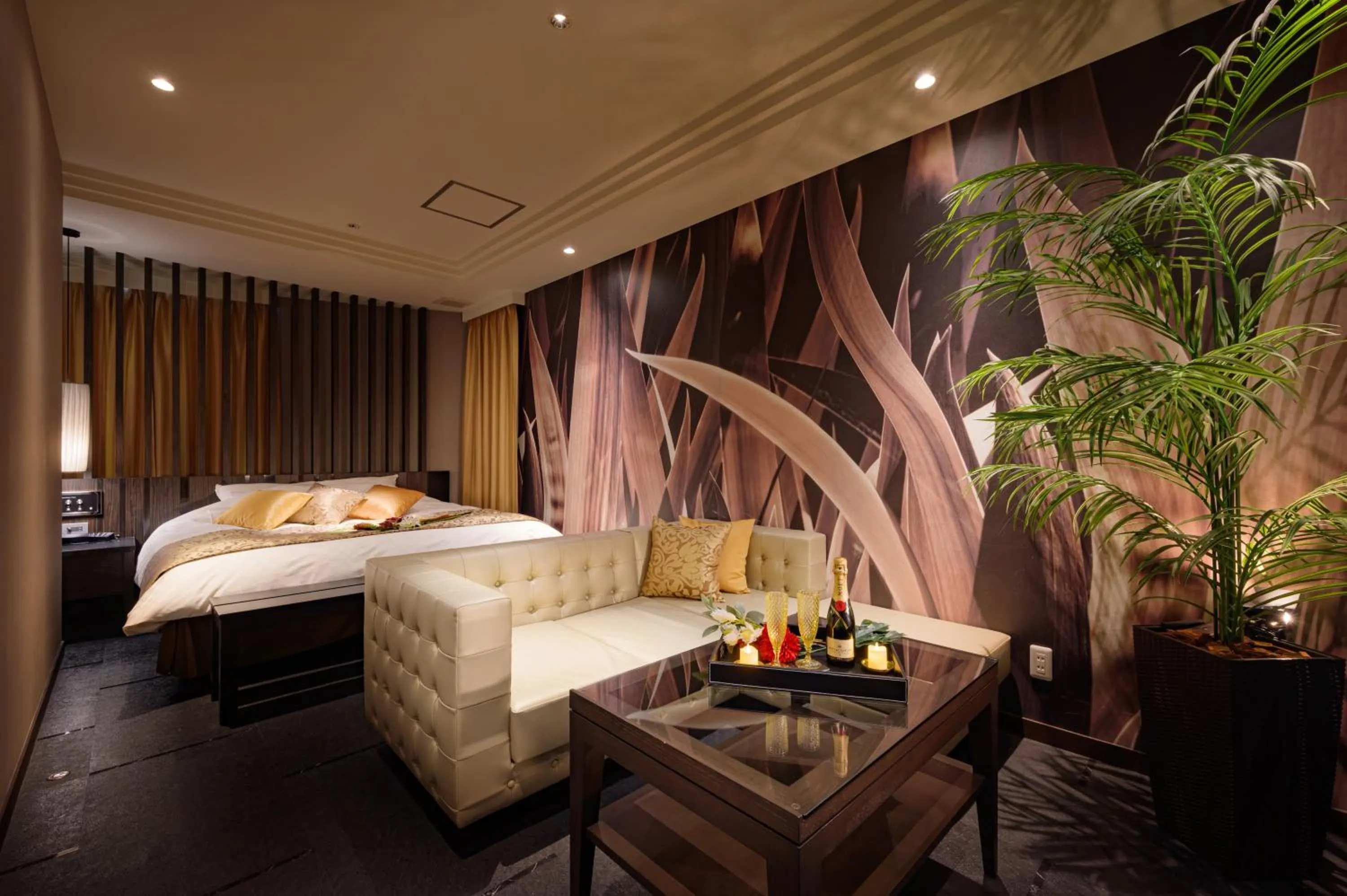 Bedroom, Bed in Hotel Sulata Yamagata Airport