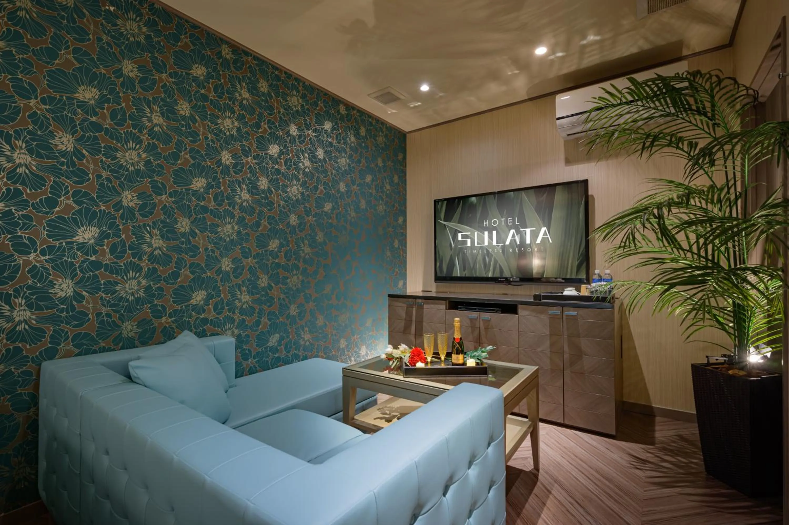 Bedroom in Hotel Sulata Yamagata Airport