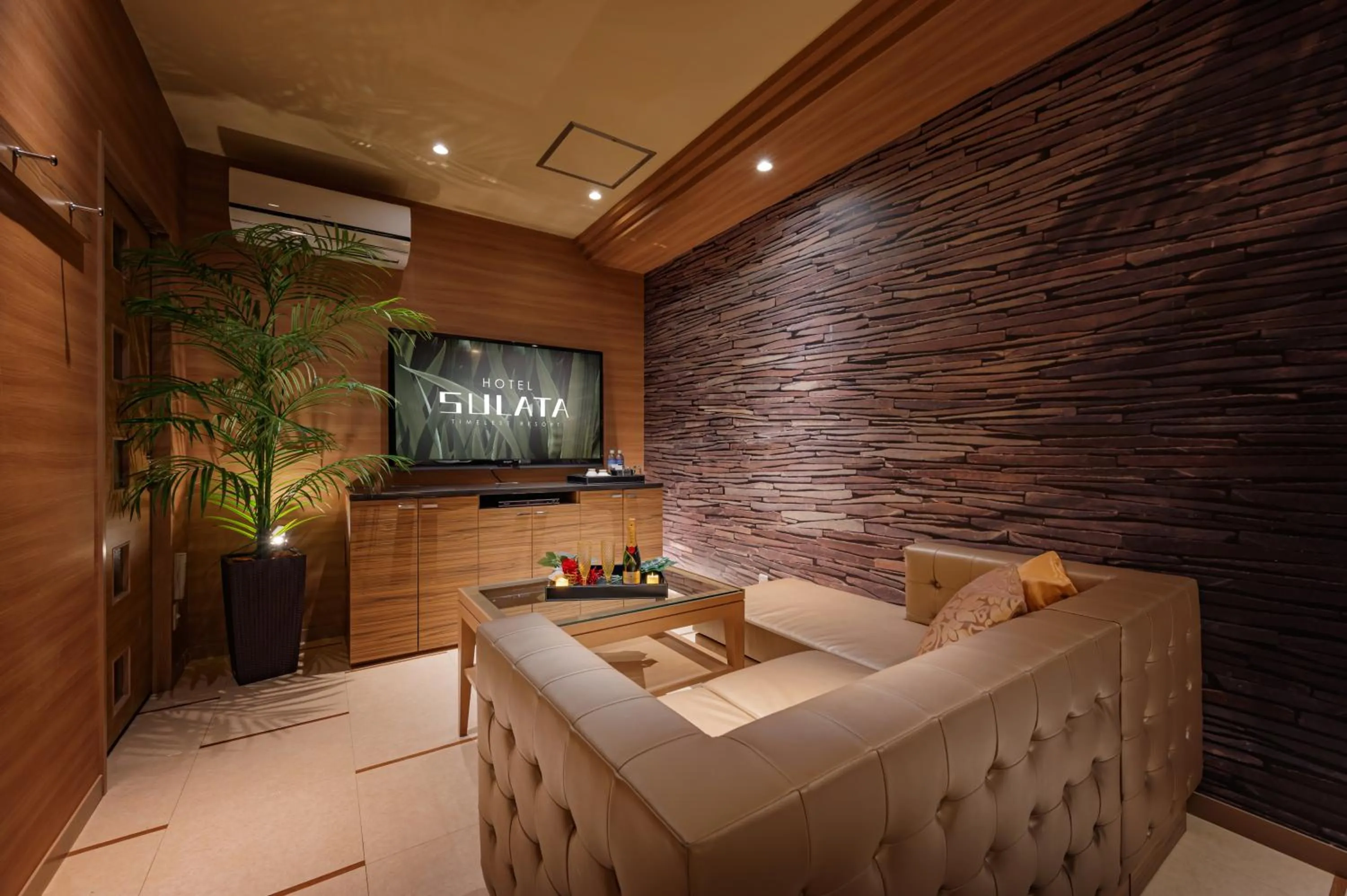 Bedroom in Hotel Sulata Yamagata Airport