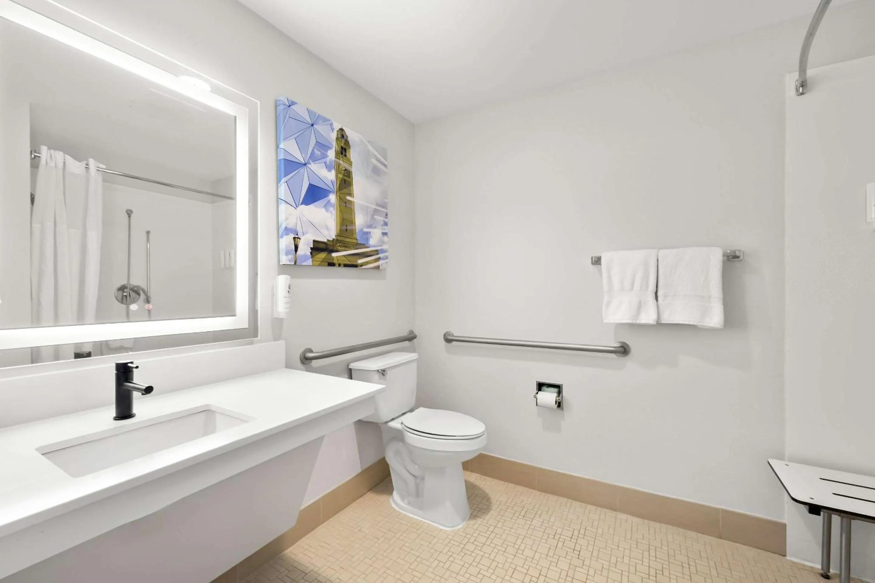 Bedroom in Country Inn & Suites by Radisson, LSU - Medical Corridor