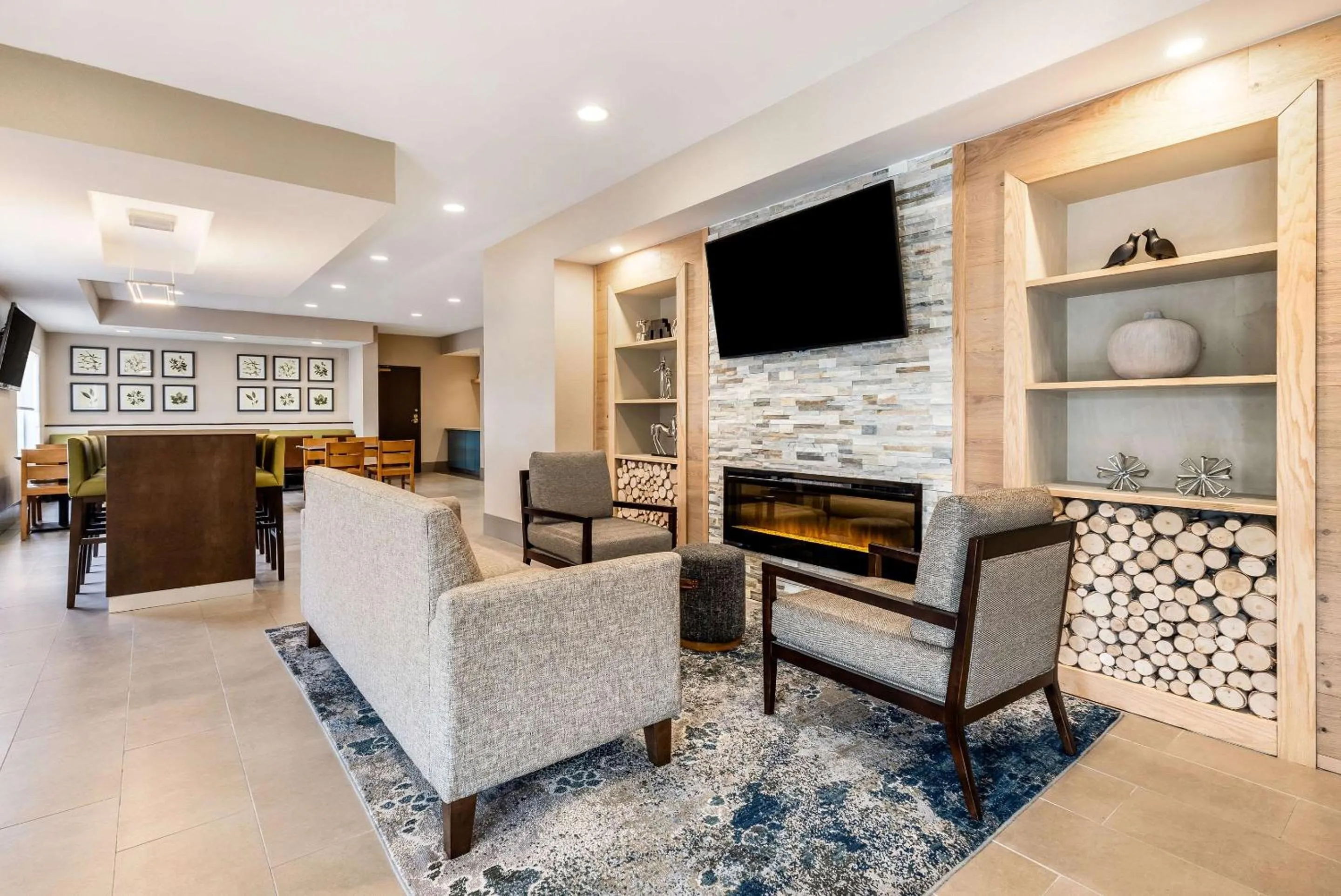 Lobby or reception in Country Inn & Suites by Radisson, LSU - Medical Corridor