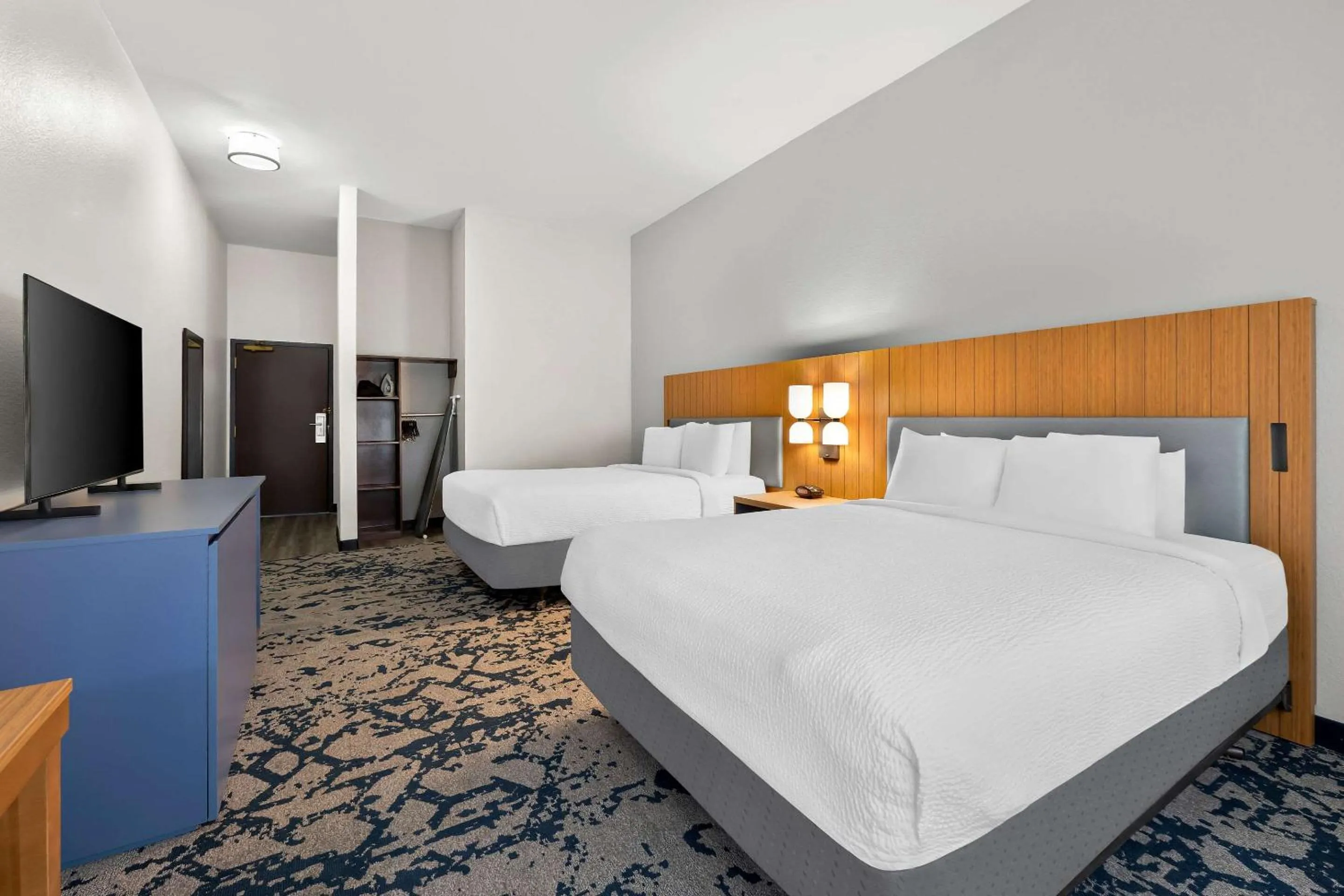 Bedroom, Bed in Country Inn & Suites by Radisson, LSU - Medical Corridor