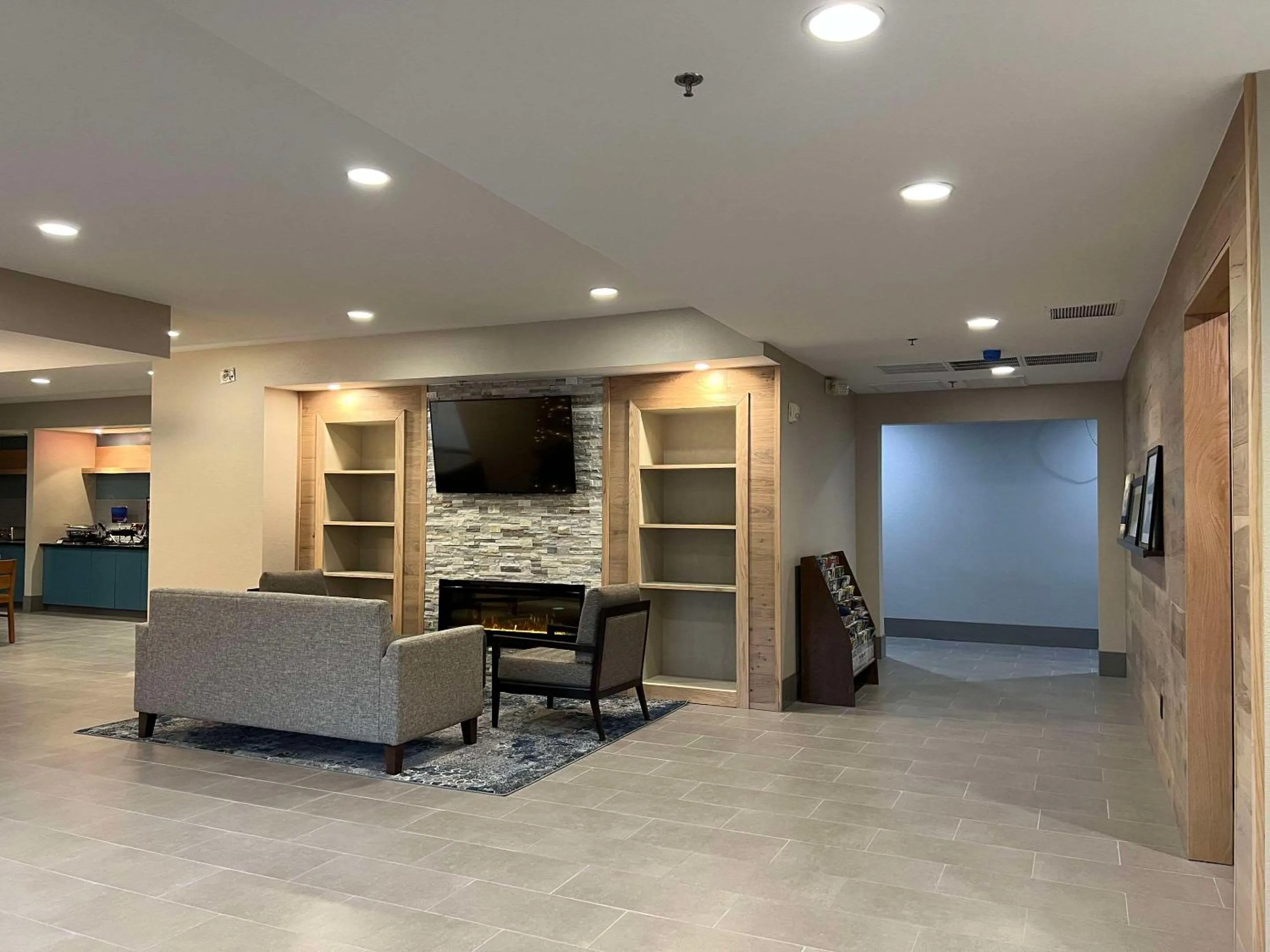 Lobby or reception in Country Inn & Suites by Radisson, LSU - Medical Corridor