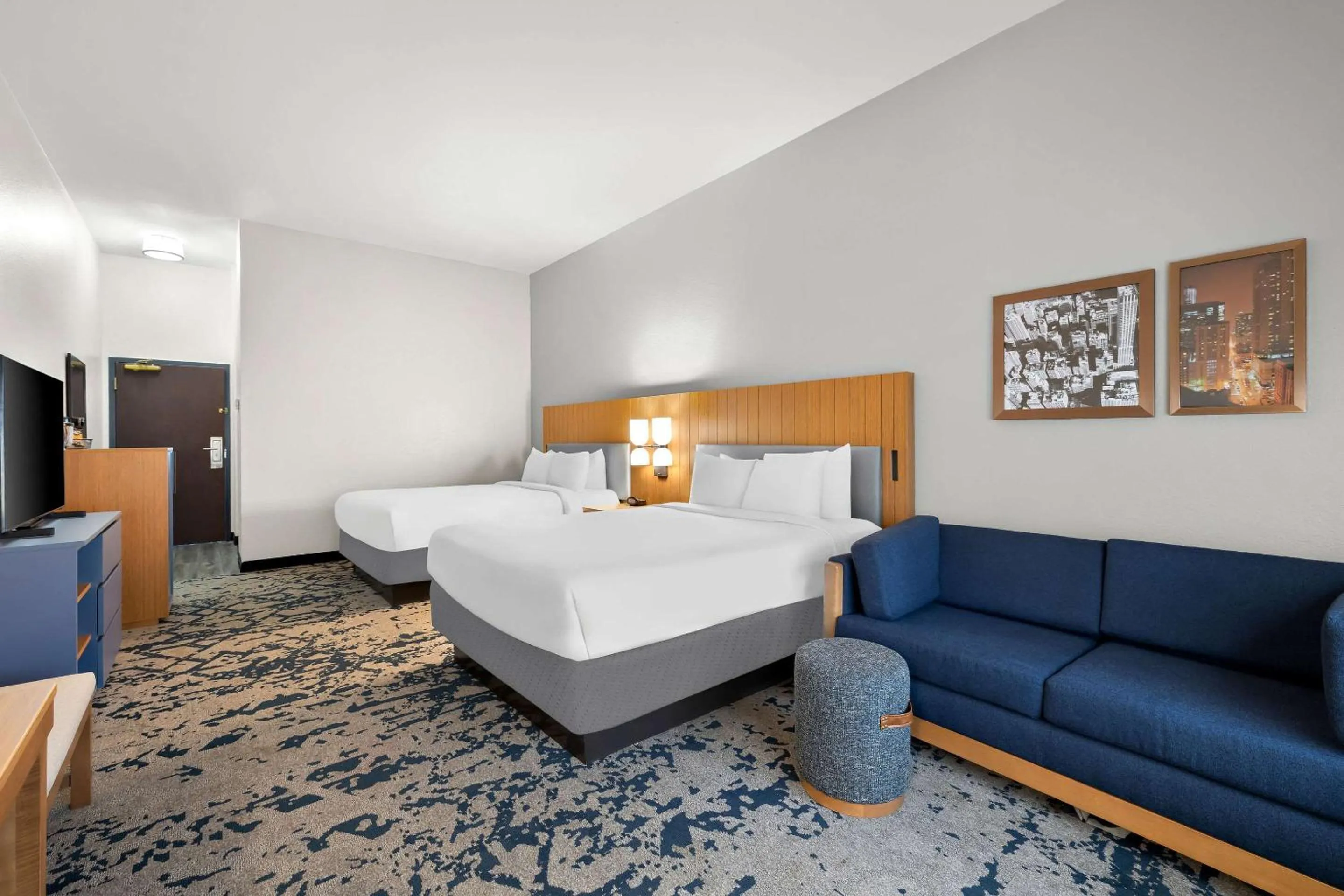 Bedroom, Bed in Country Inn & Suites by Radisson, LSU - Medical Corridor