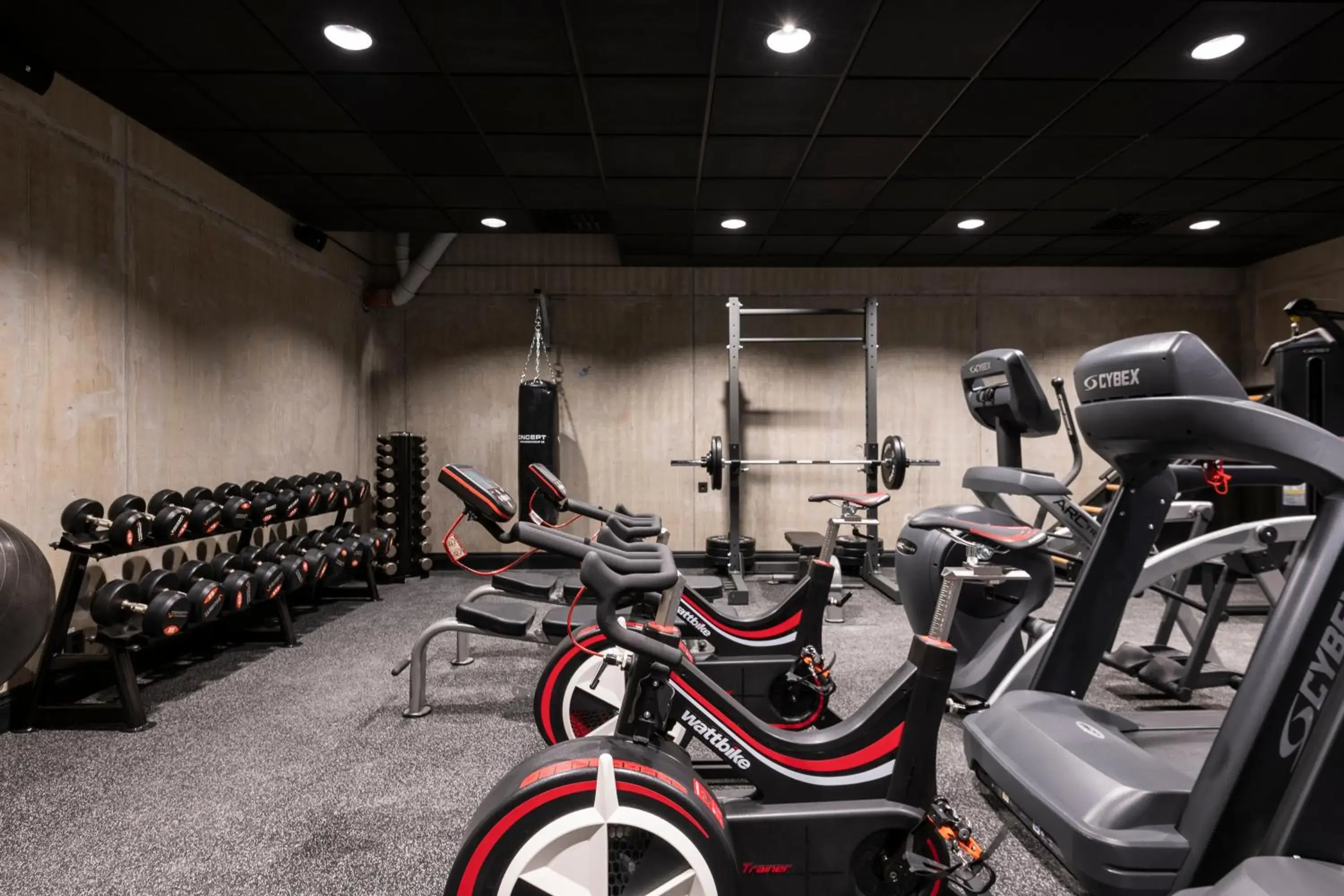 Fitness centre/facilities in Quality Hotel The Box Fitness centre/facilities in Quality Hotel The Box