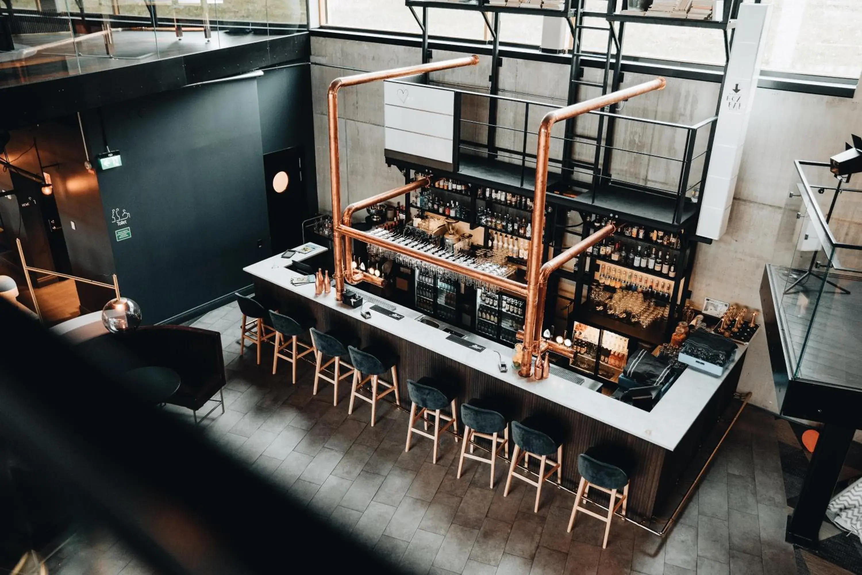 Lounge or bar in Quality Hotel The Box Lounge or bar in Quality Hotel The Box