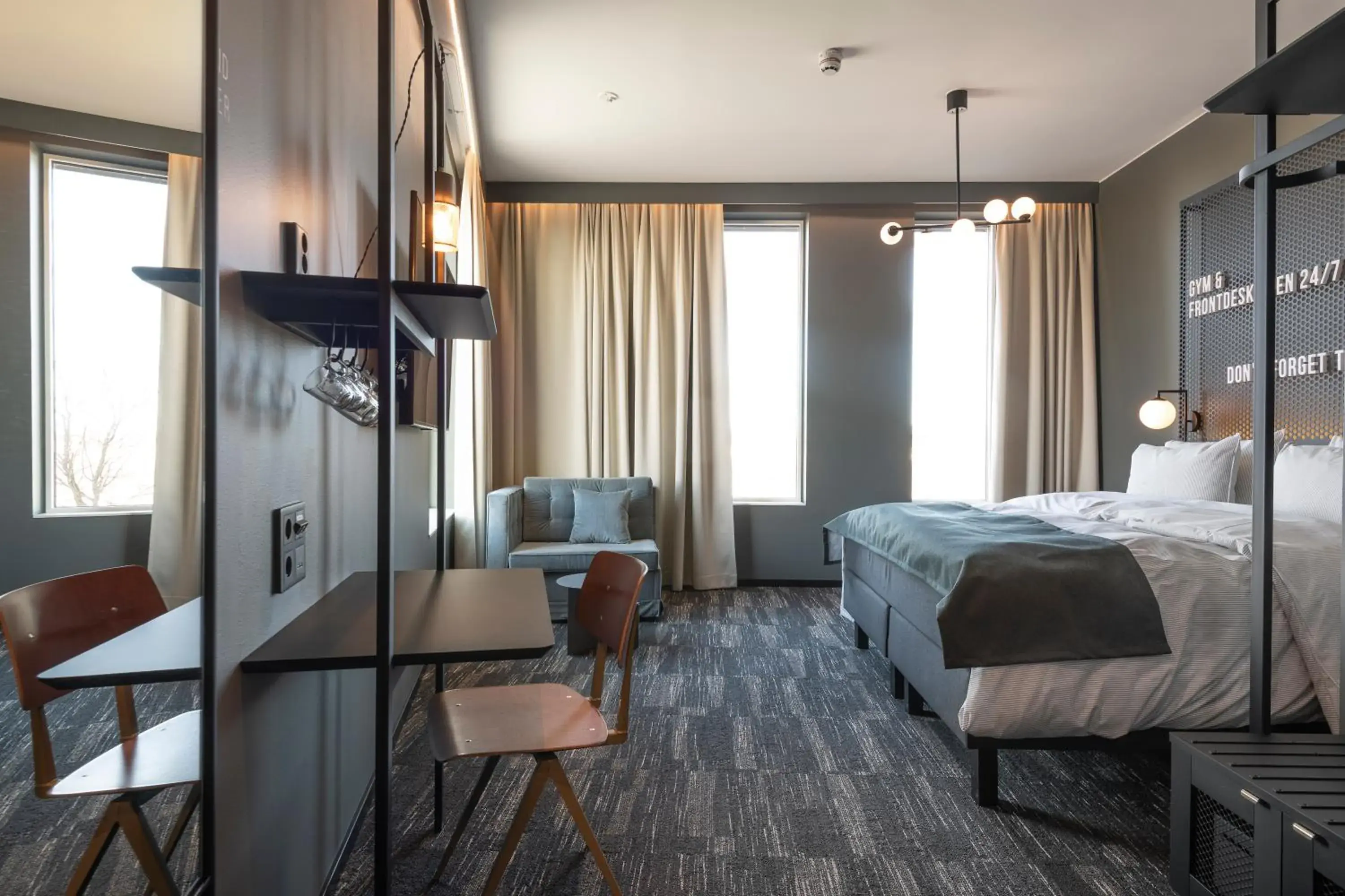 Bed in Quality Hotel The Box Bed in Quality Hotel The Box