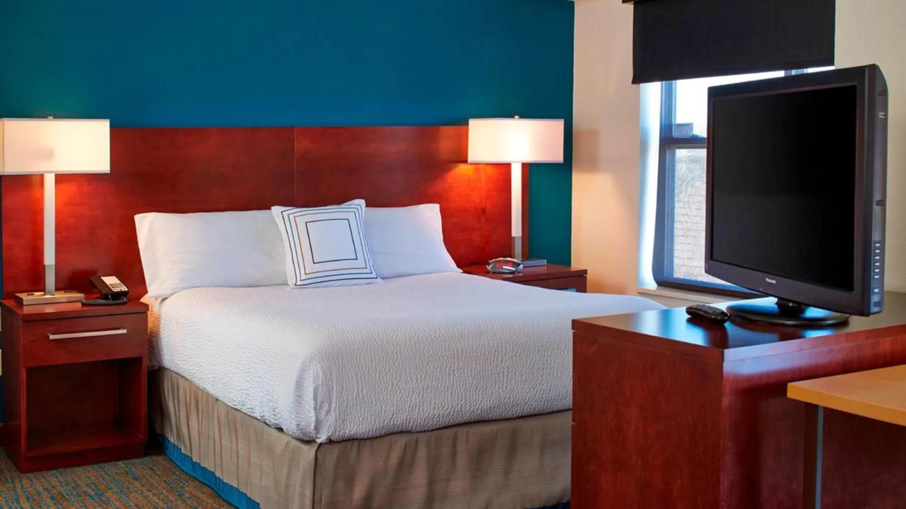 Bed in Residence Inn Baton Rouge South