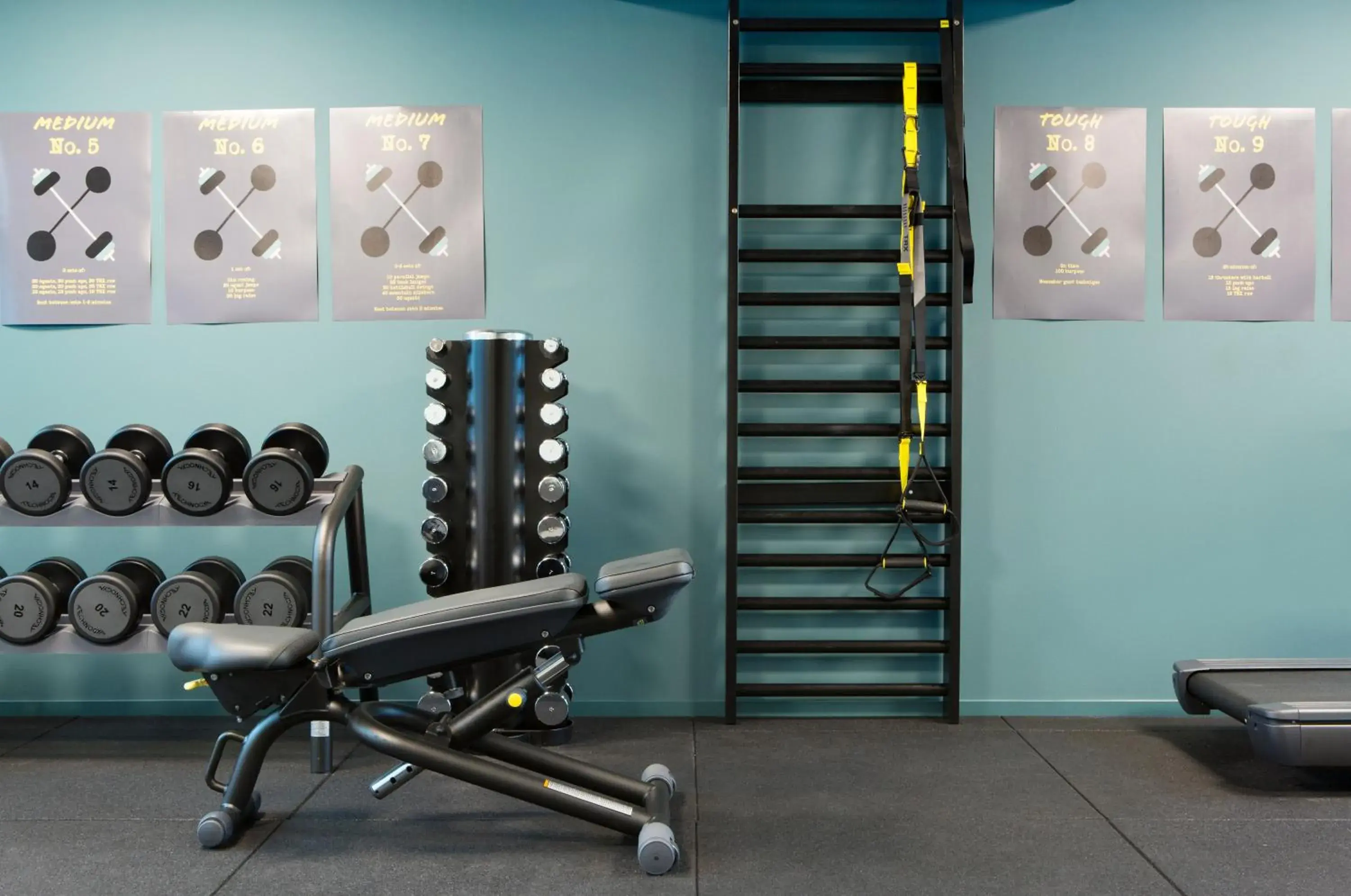 Fitness centre/facilities in Comfort Hotel Västerås Fitness centre/facilities in Comfort Hotel Västerås