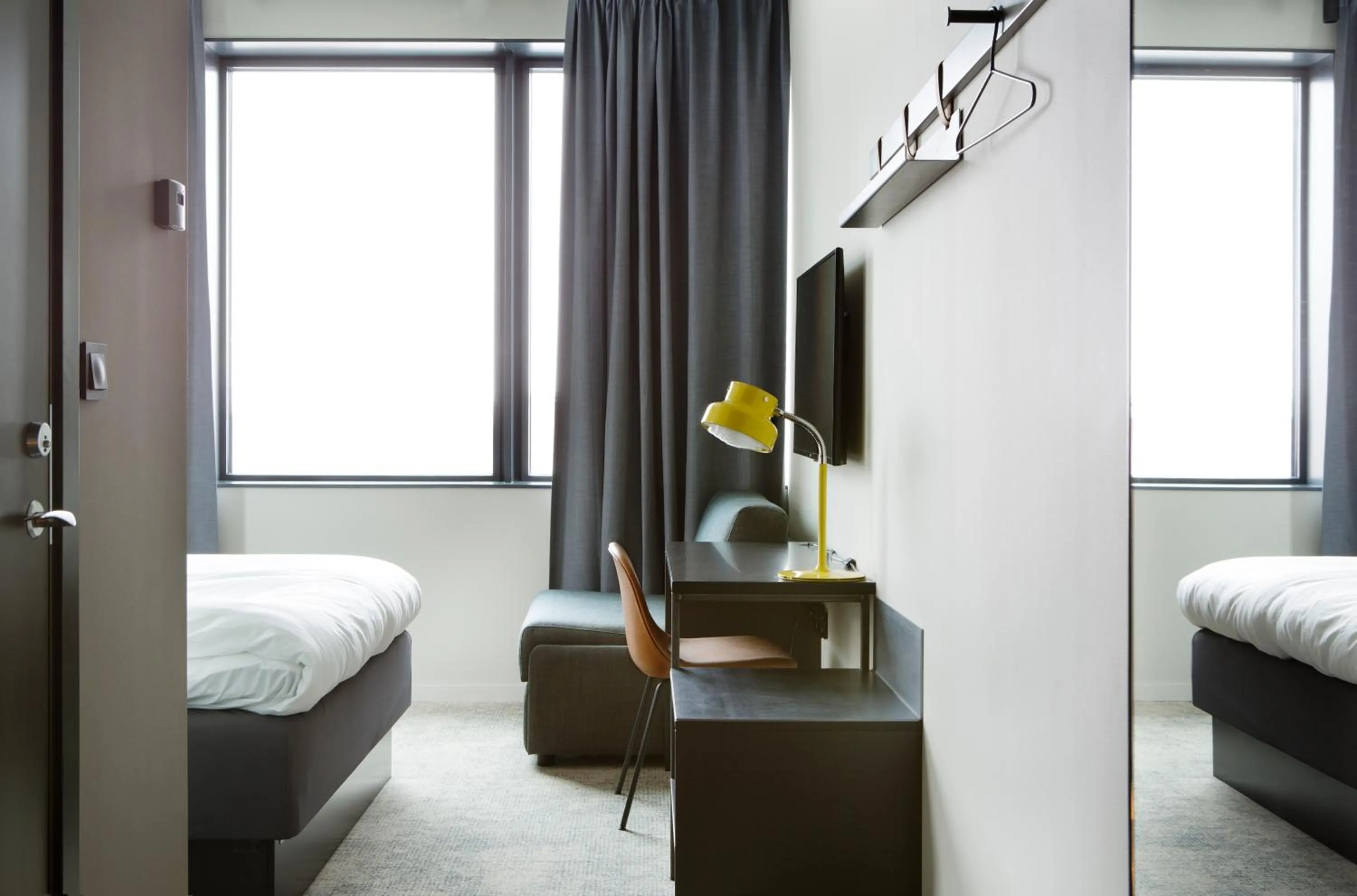 Bedroom, Bed in Comfort Hotel Västerås