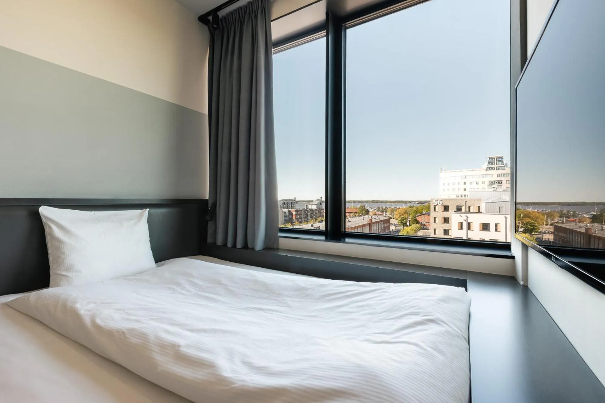 Bed in Comfort Hotel Västerås