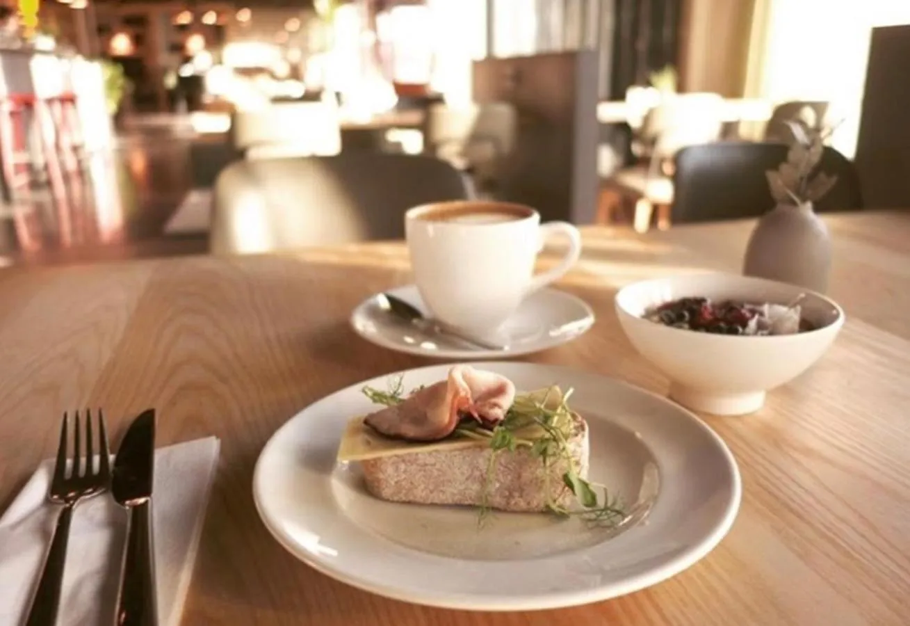 Buffet breakfast in Comfort Hotel Västerås