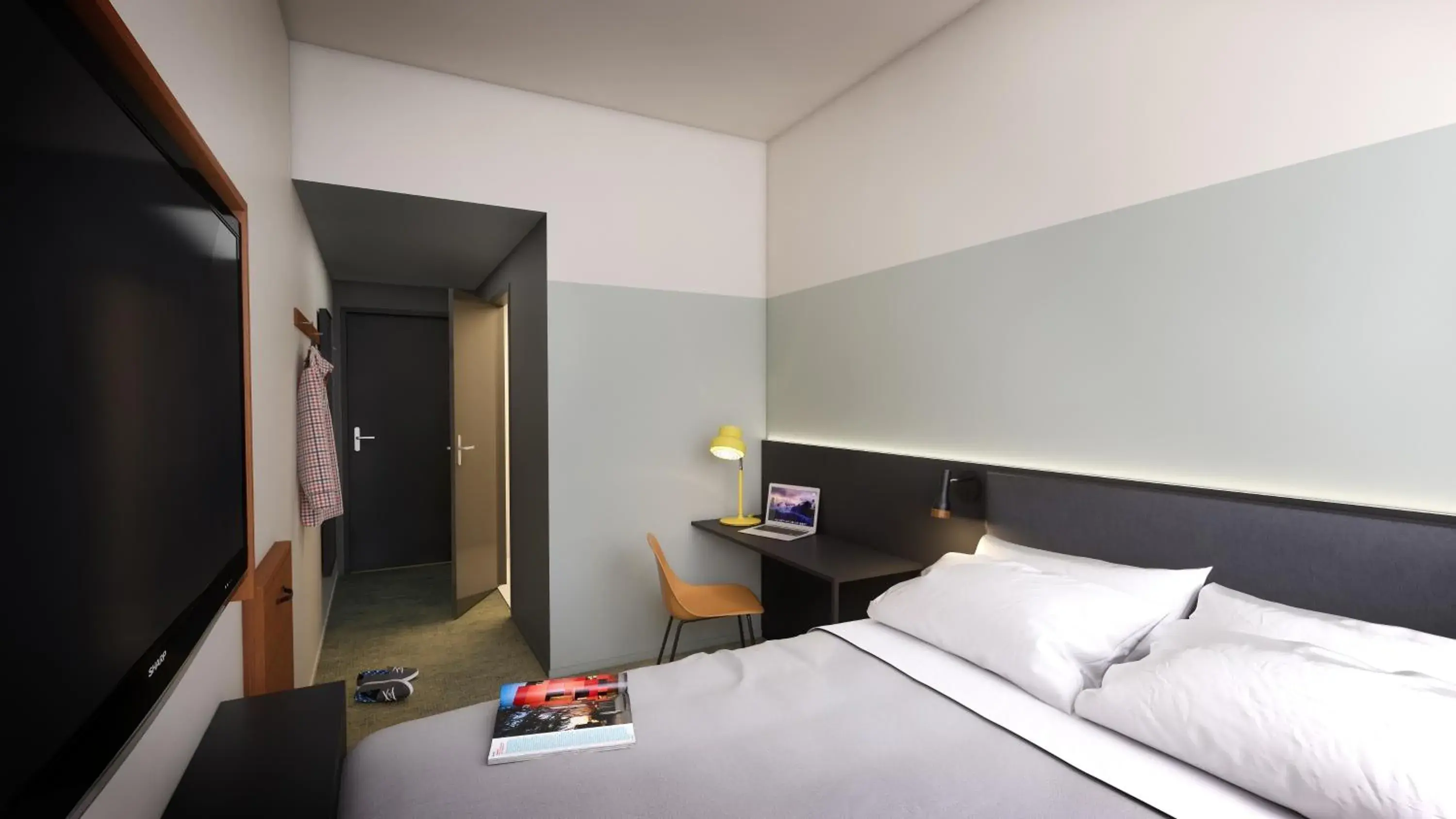 Bedroom, Bed in Comfort Hotel Västerås Bedroom, Bed in Comfort Hotel Västerås