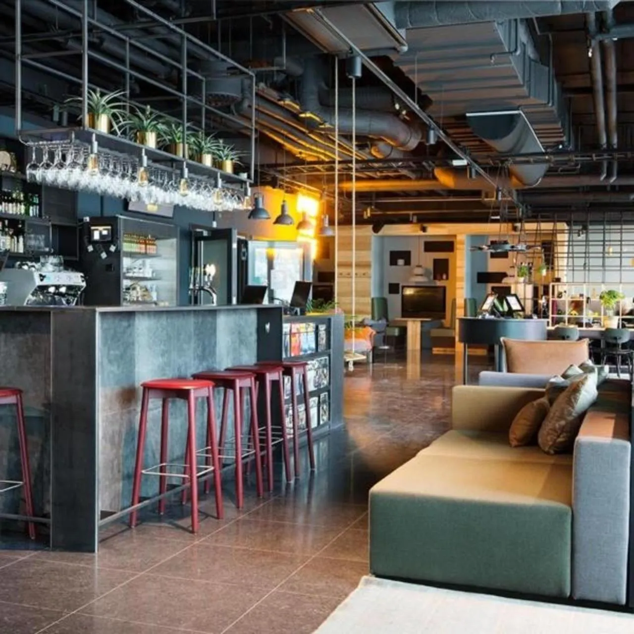 Lounge or bar in Comfort Hotel Västerås