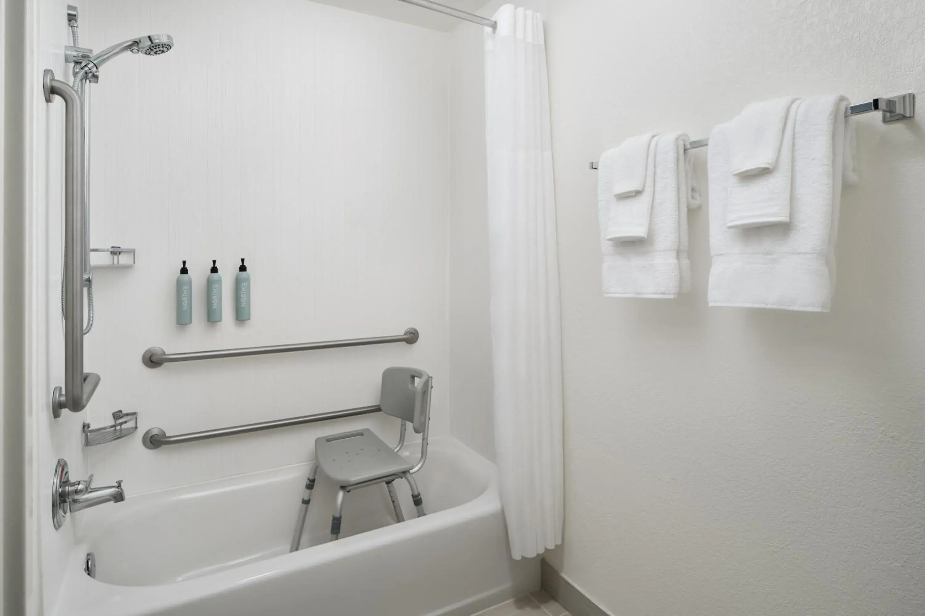 King Room with Sofa Bed and Adapted Tub - Mobility and Hearing Accessible in Courtyard Baton Rouge South King Room with Sofa Bed and Adapted Tub - Mobility and Hearing Accessible in Courtyard Baton Rouge South