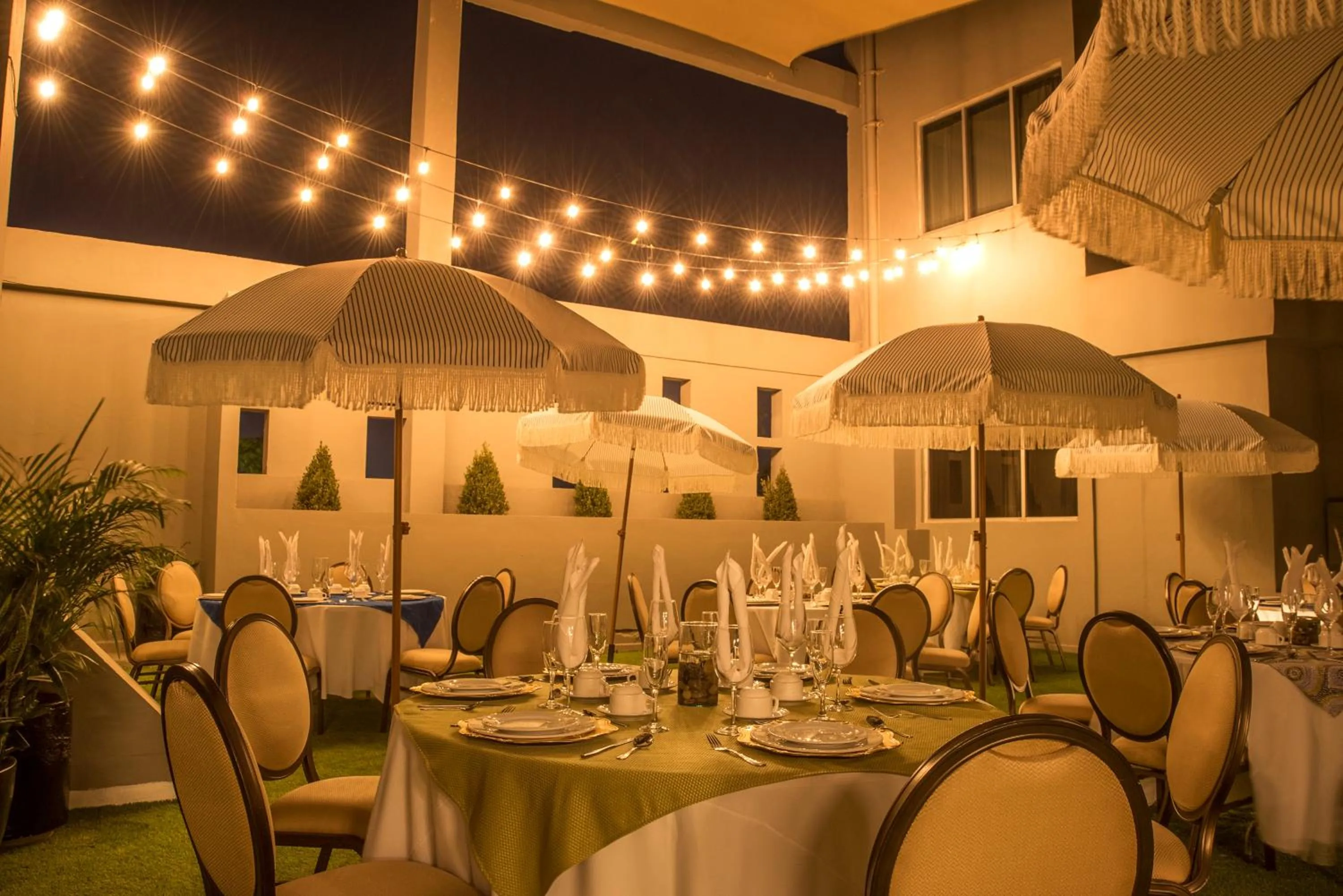 Meeting/conference room in Hotel Santa Anita - Balderrama Hotel Collection