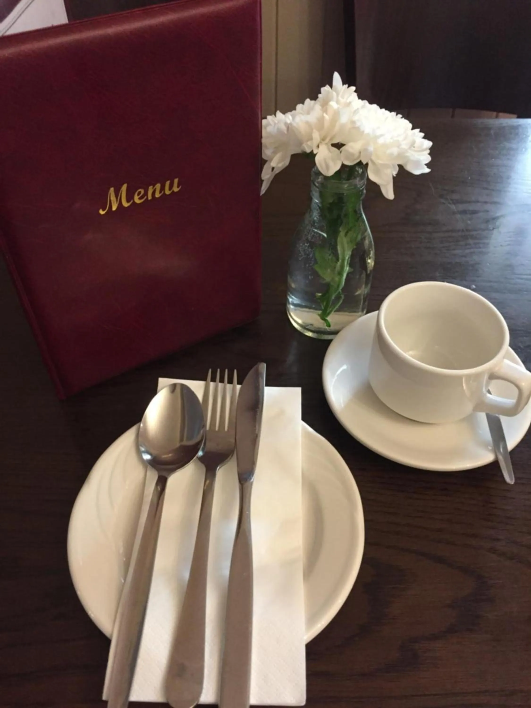 Breakfast in The Parkway Hotel