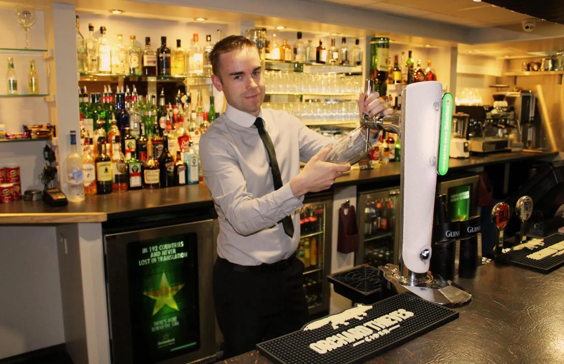 Lounge or bar in The Parkway Hotel