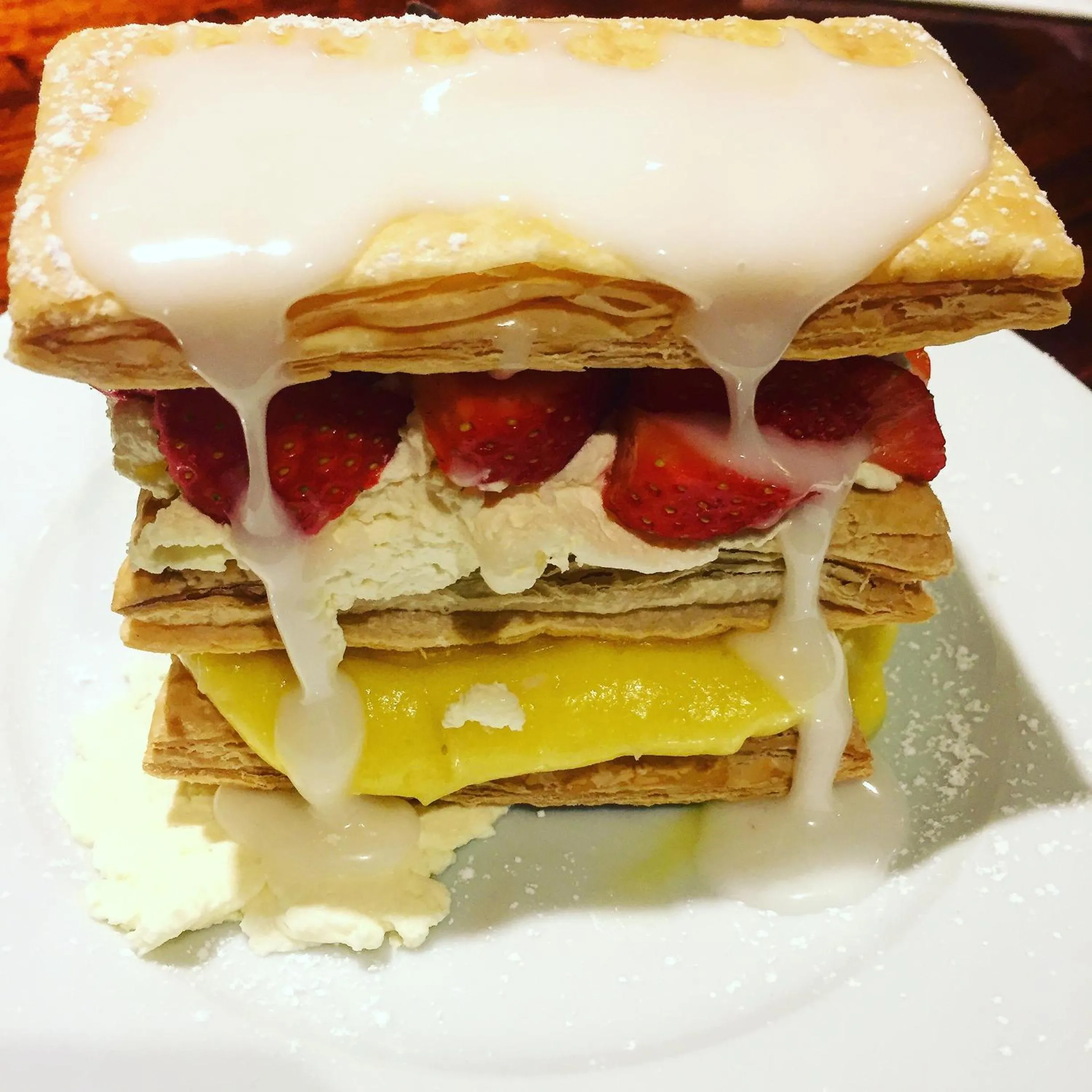 Meals in The Parkway Hotel