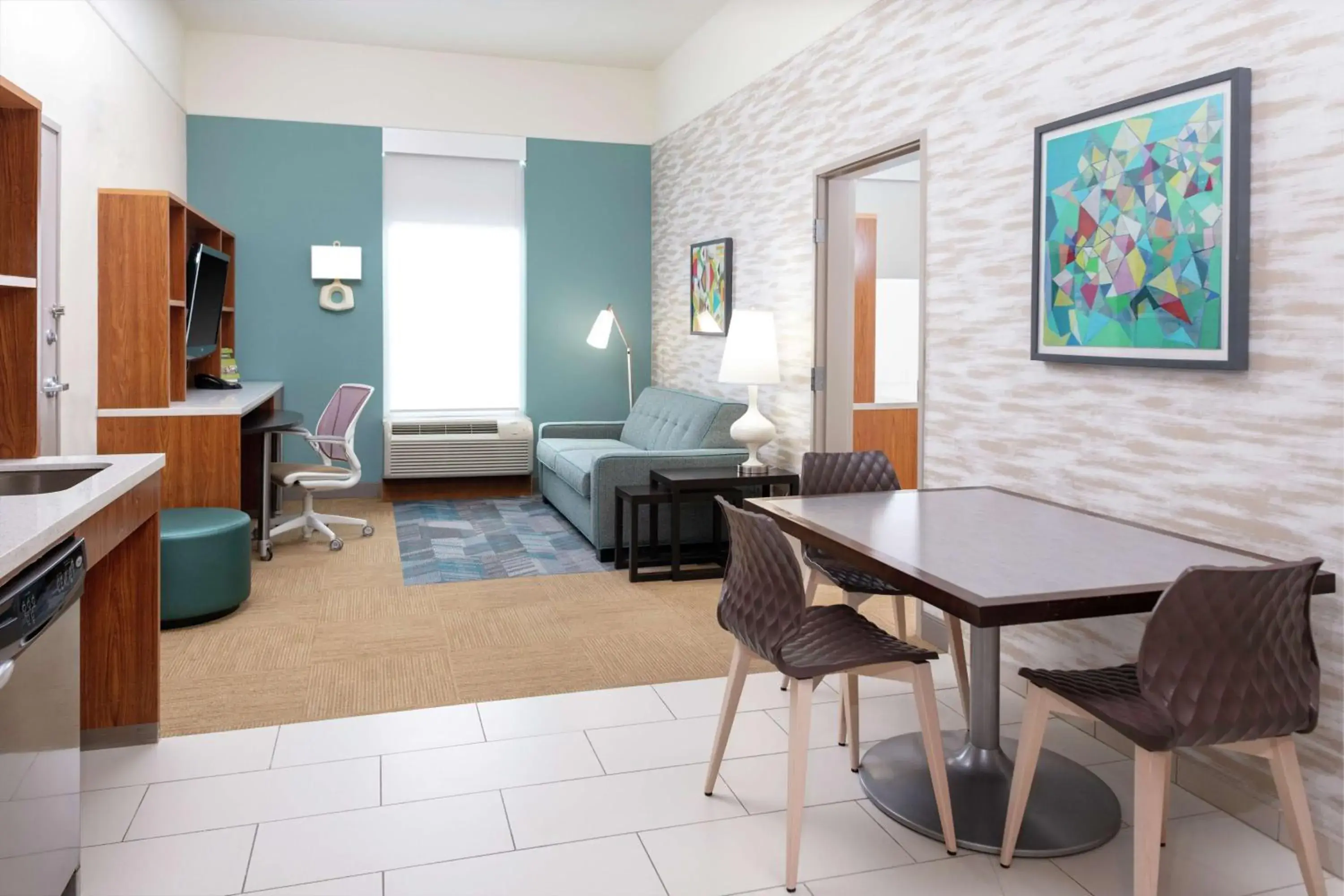 King Suite - Mobility Access/Non-Smoking in Home2 Suites by Hilton Fayetteville Fort Bragg King Suite - Mobility Access/Non-Smoking in Home2 Suites by Hilton Fayetteville Fort Bragg