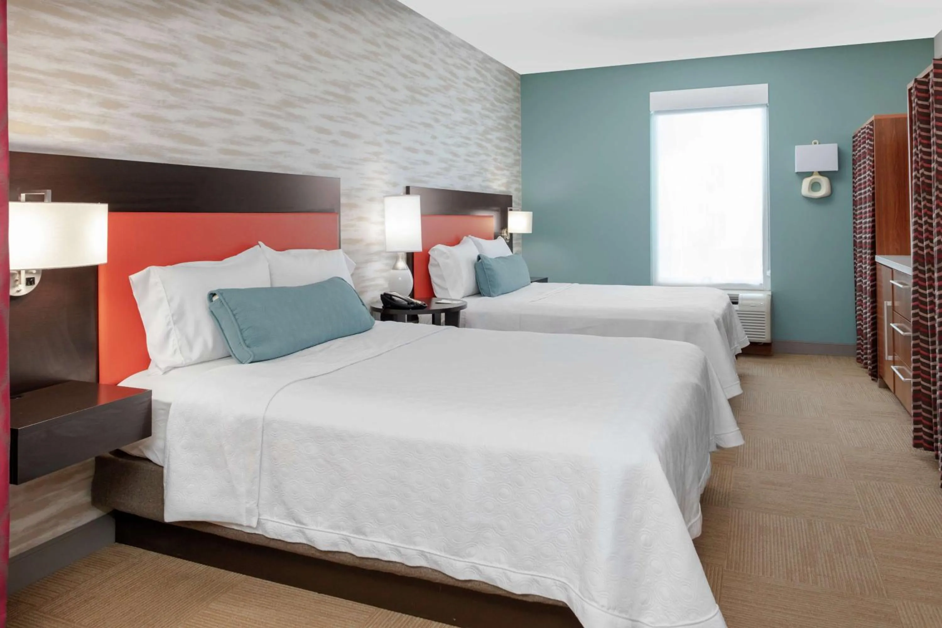 Bed in Home2 Suites by Hilton Fayetteville Fort Bragg