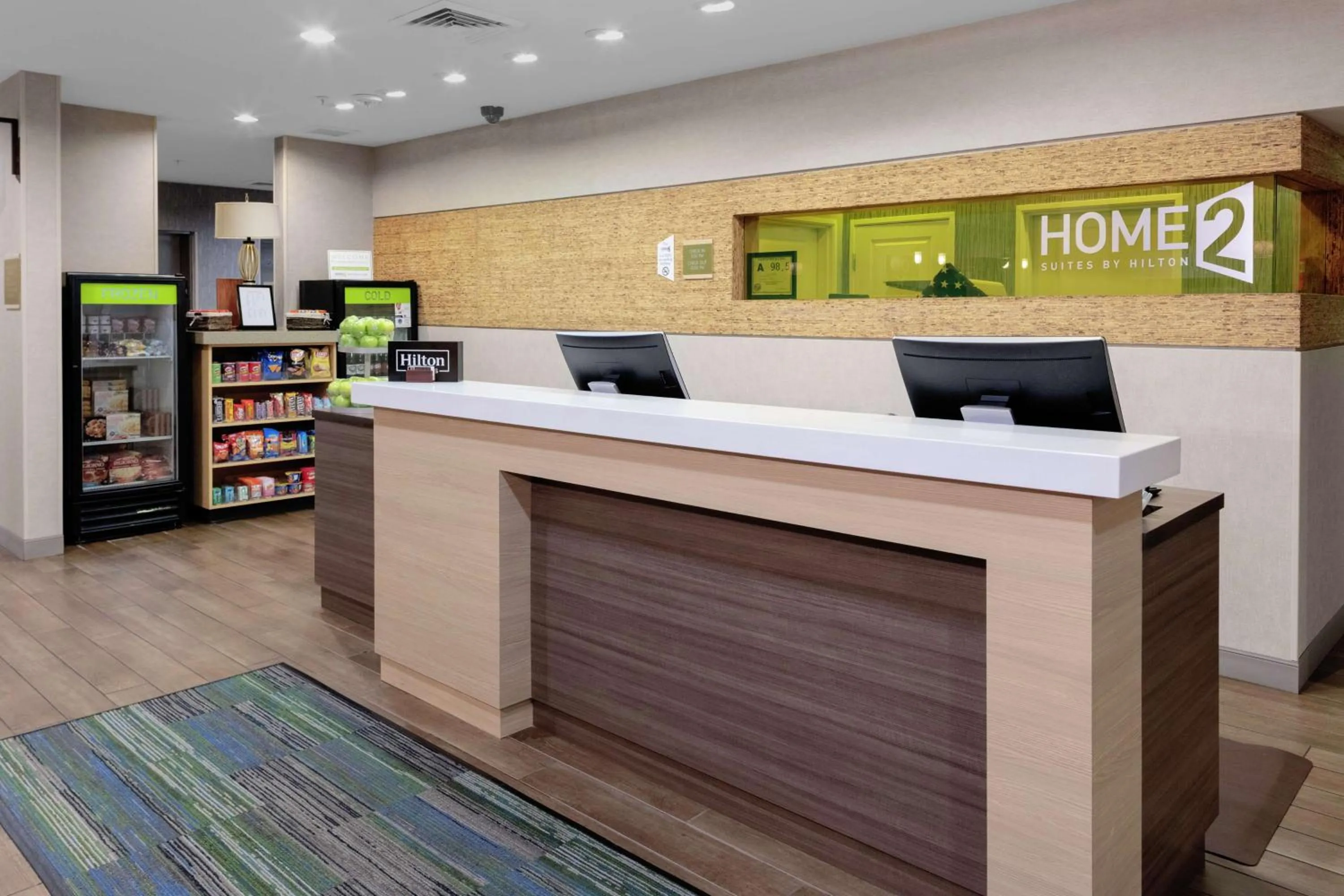 Lobby or reception in Home2 Suites by Hilton Fayetteville Fort Bragg
