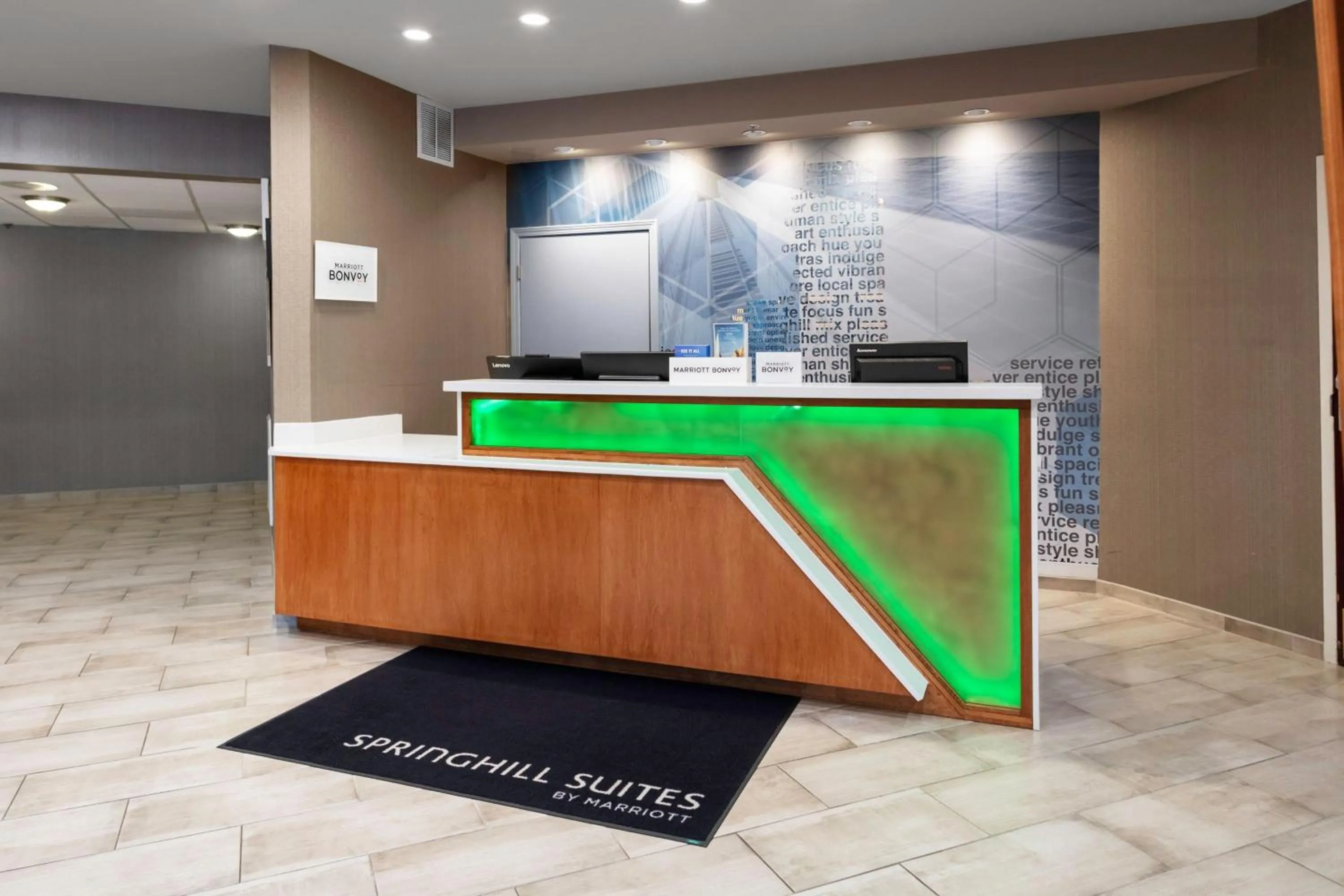 Lobby or reception in SpringHill Suites by Marriott Baton Rouge South