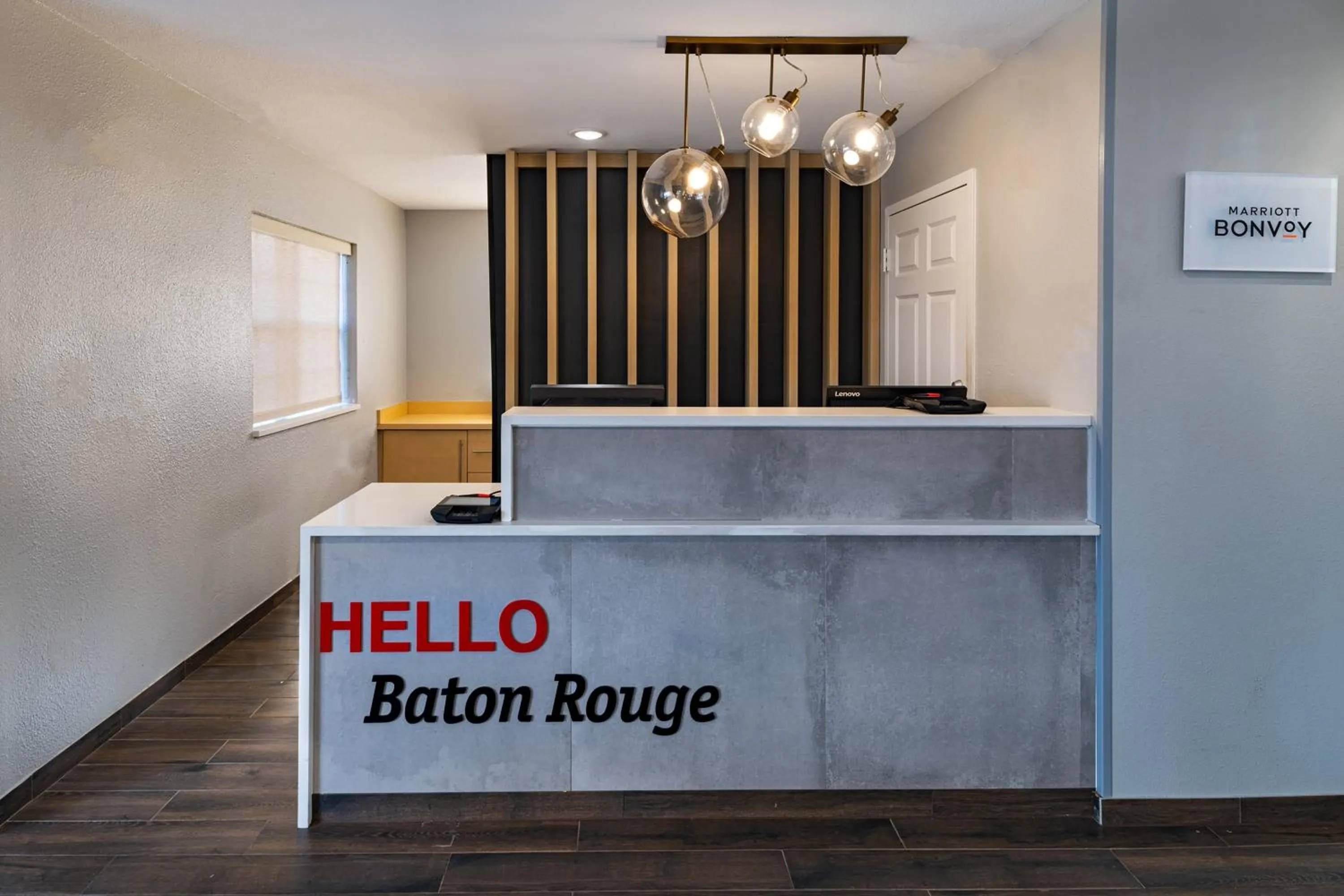 Lobby or reception in TownePlace Suites by Marriott Baton Rouge South