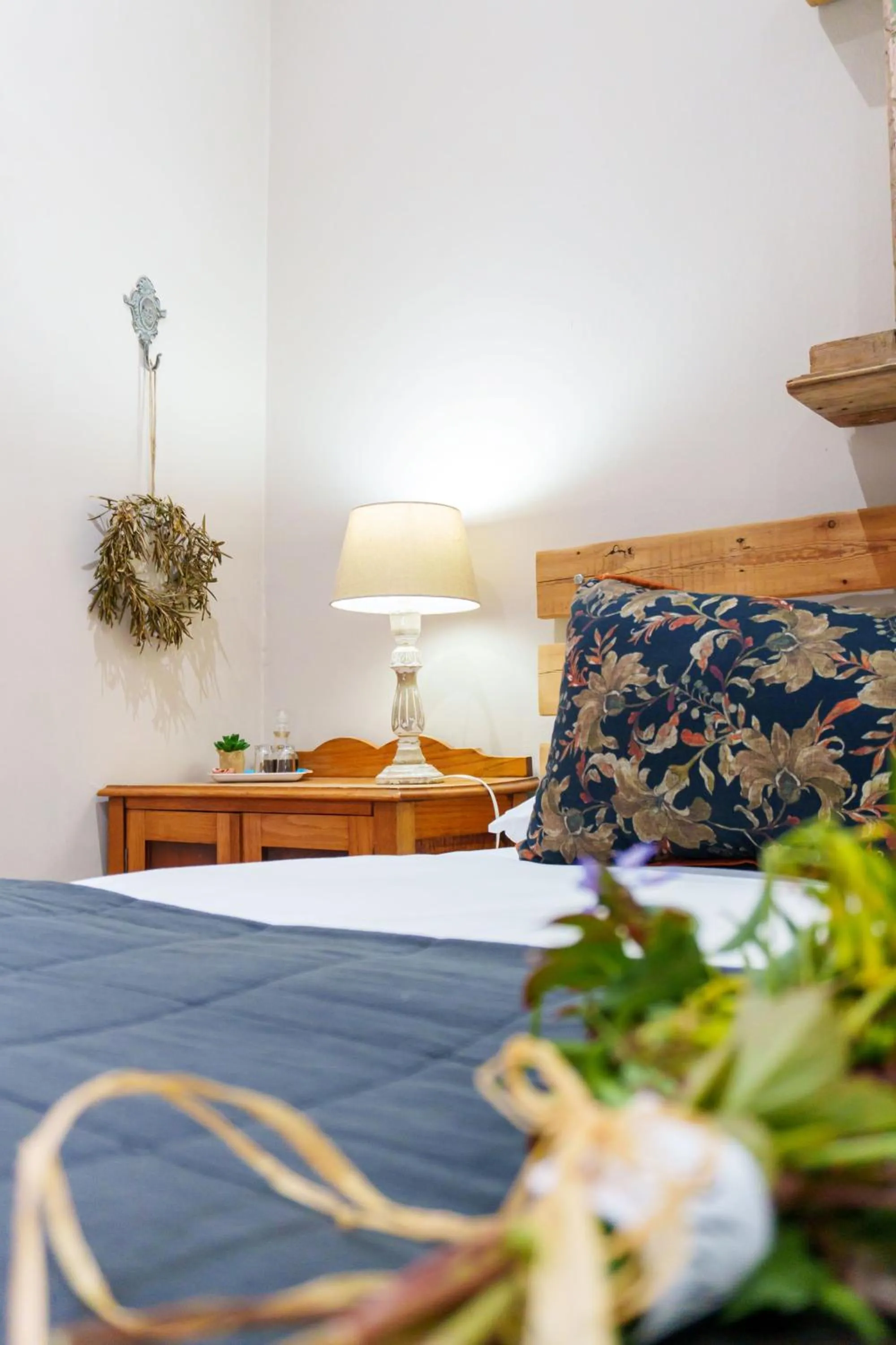 Bed in De Akker Guest House Oudtshoorn