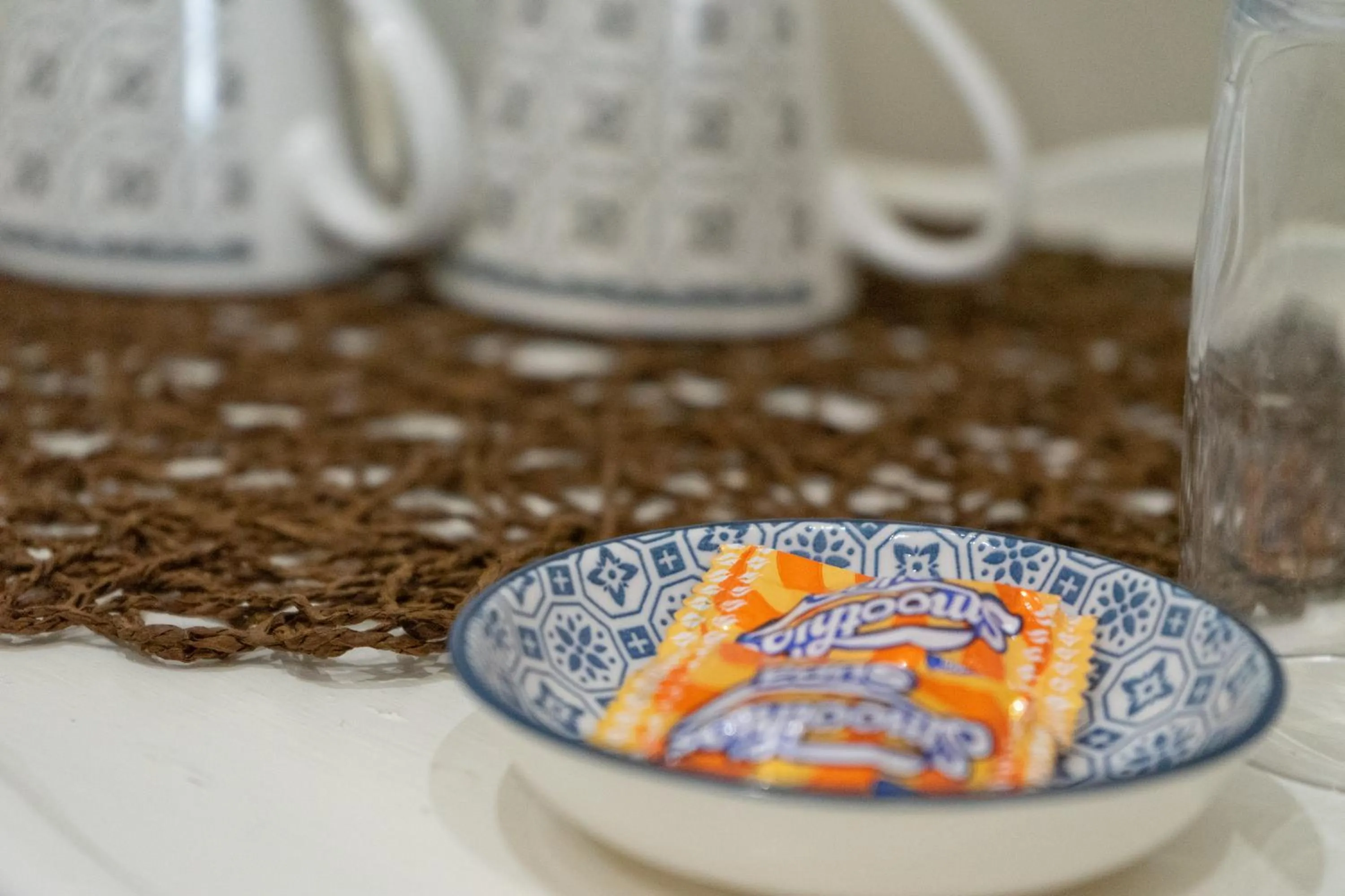 Decorative detail in De Akker Guest House Oudtshoorn