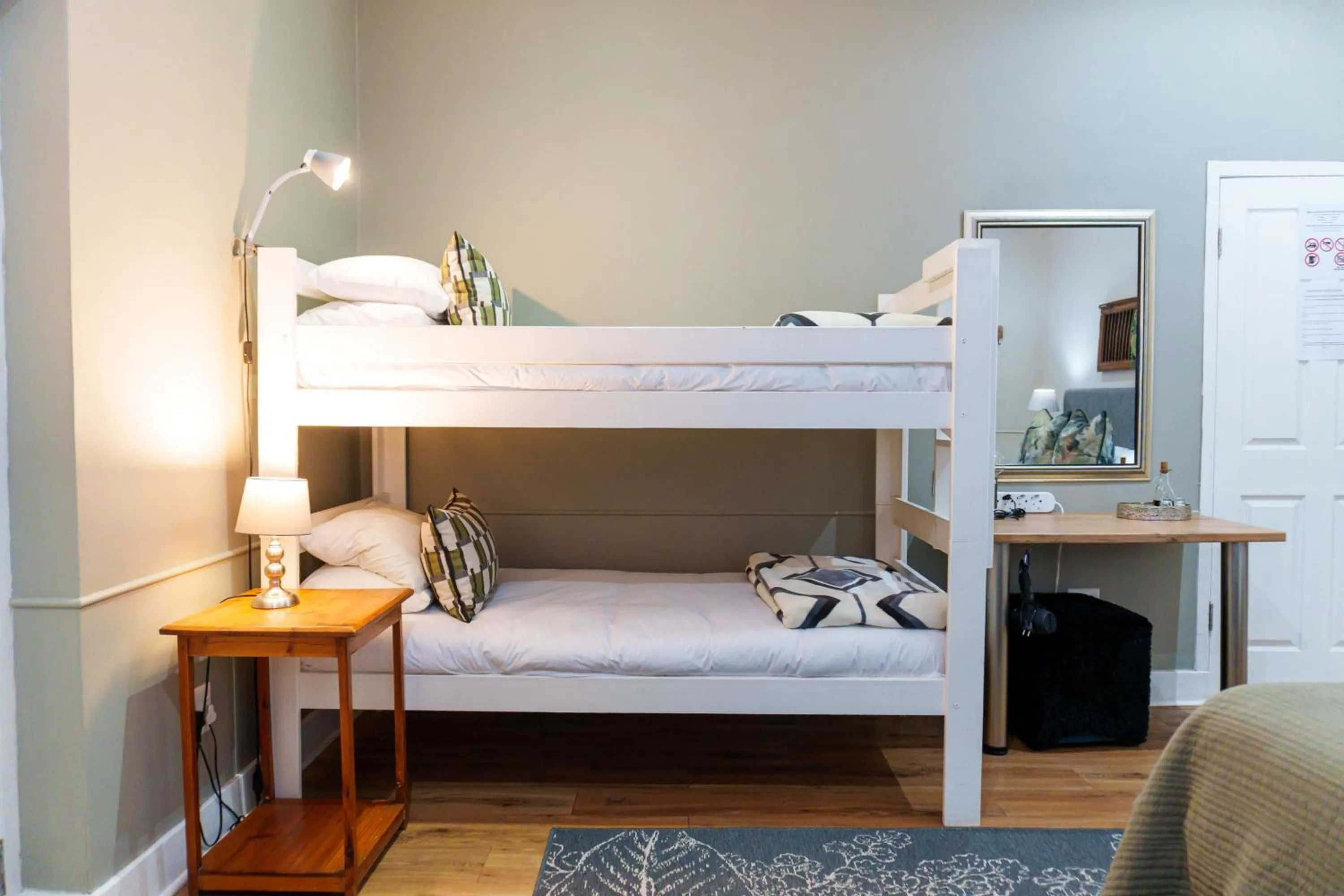 bunk bed, Bed in De Akker Guest House Oudtshoorn