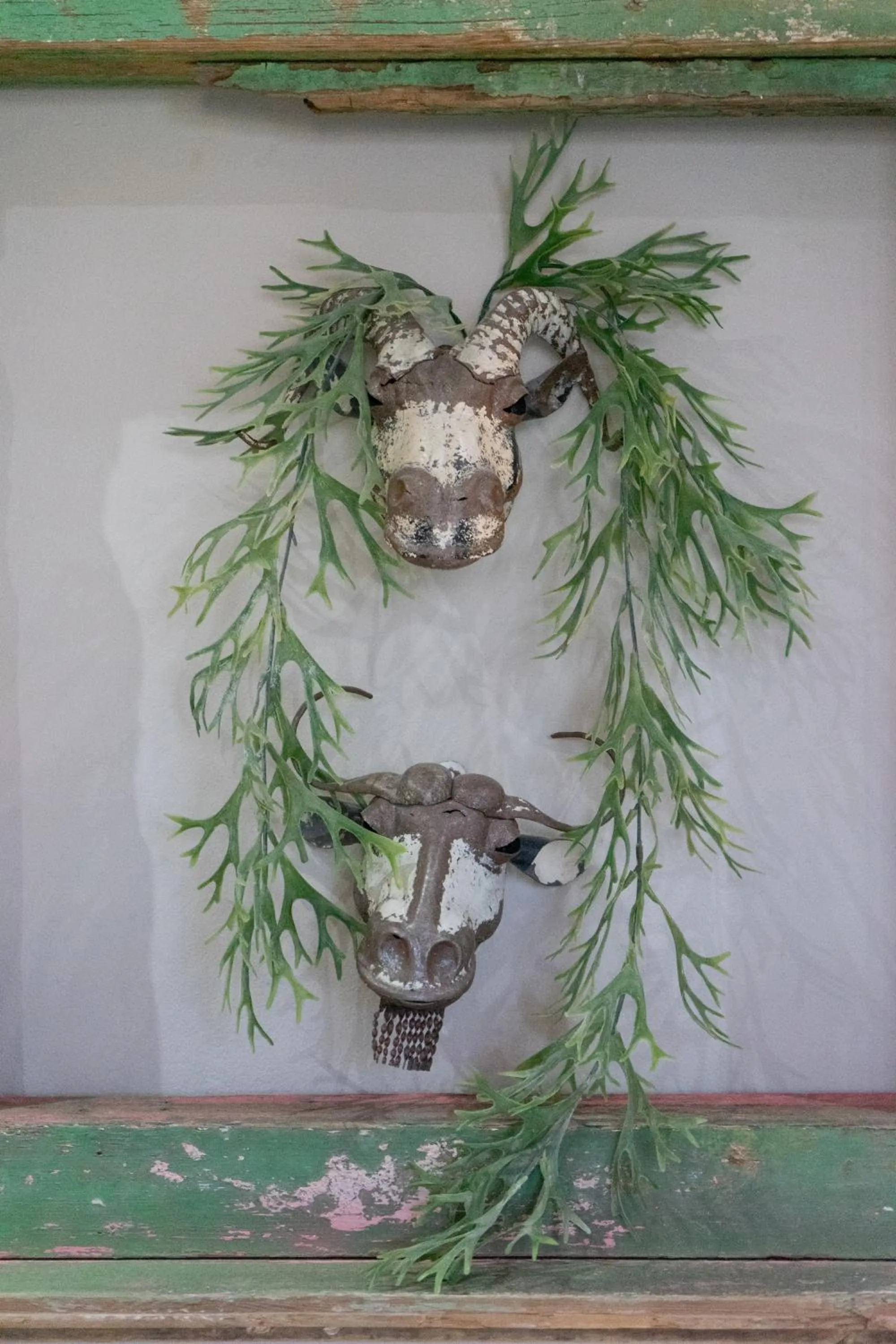 Decorative detail in De Akker Guest House Oudtshoorn