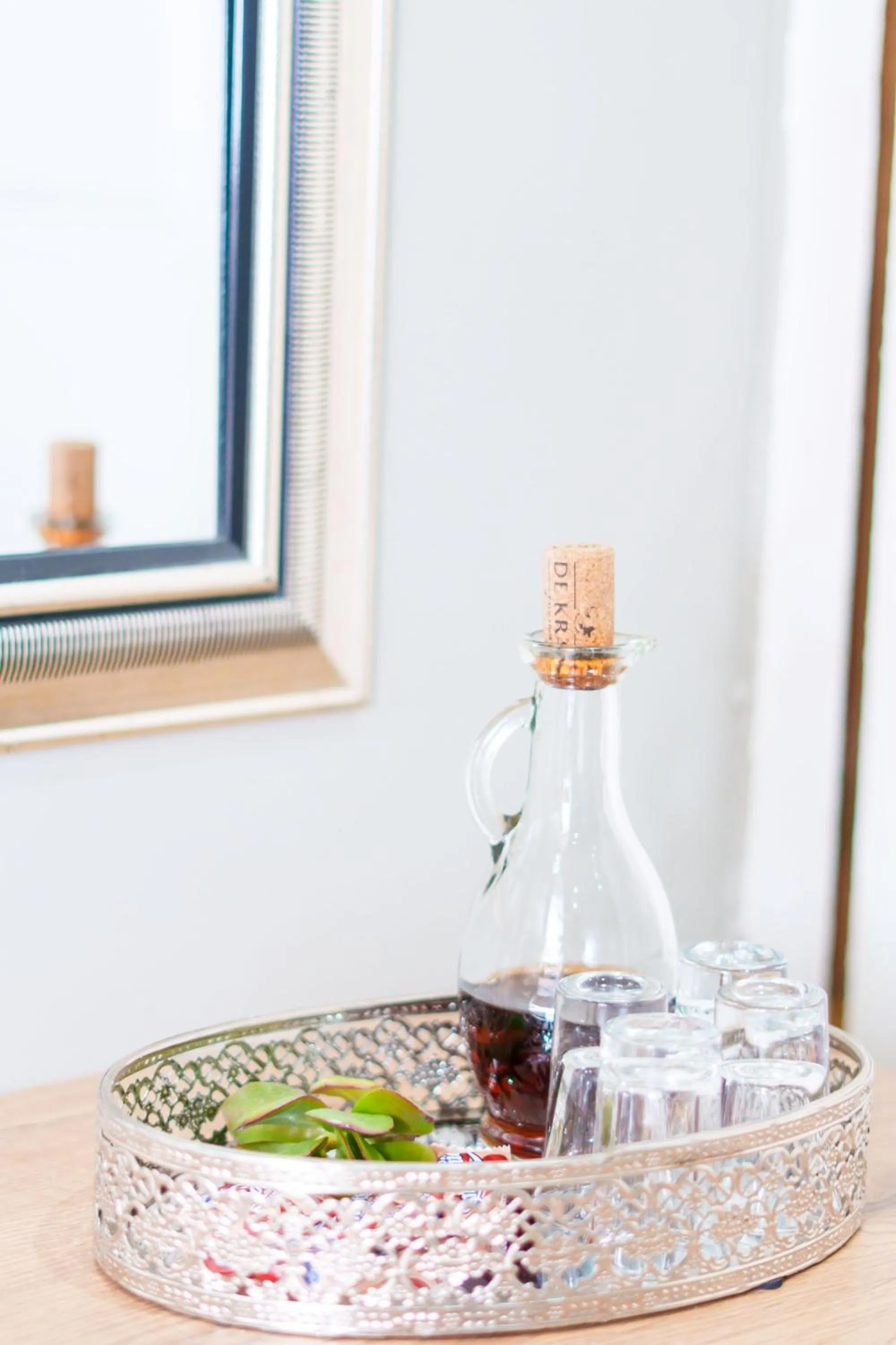 Bedroom in De Akker Guest House Oudtshoorn