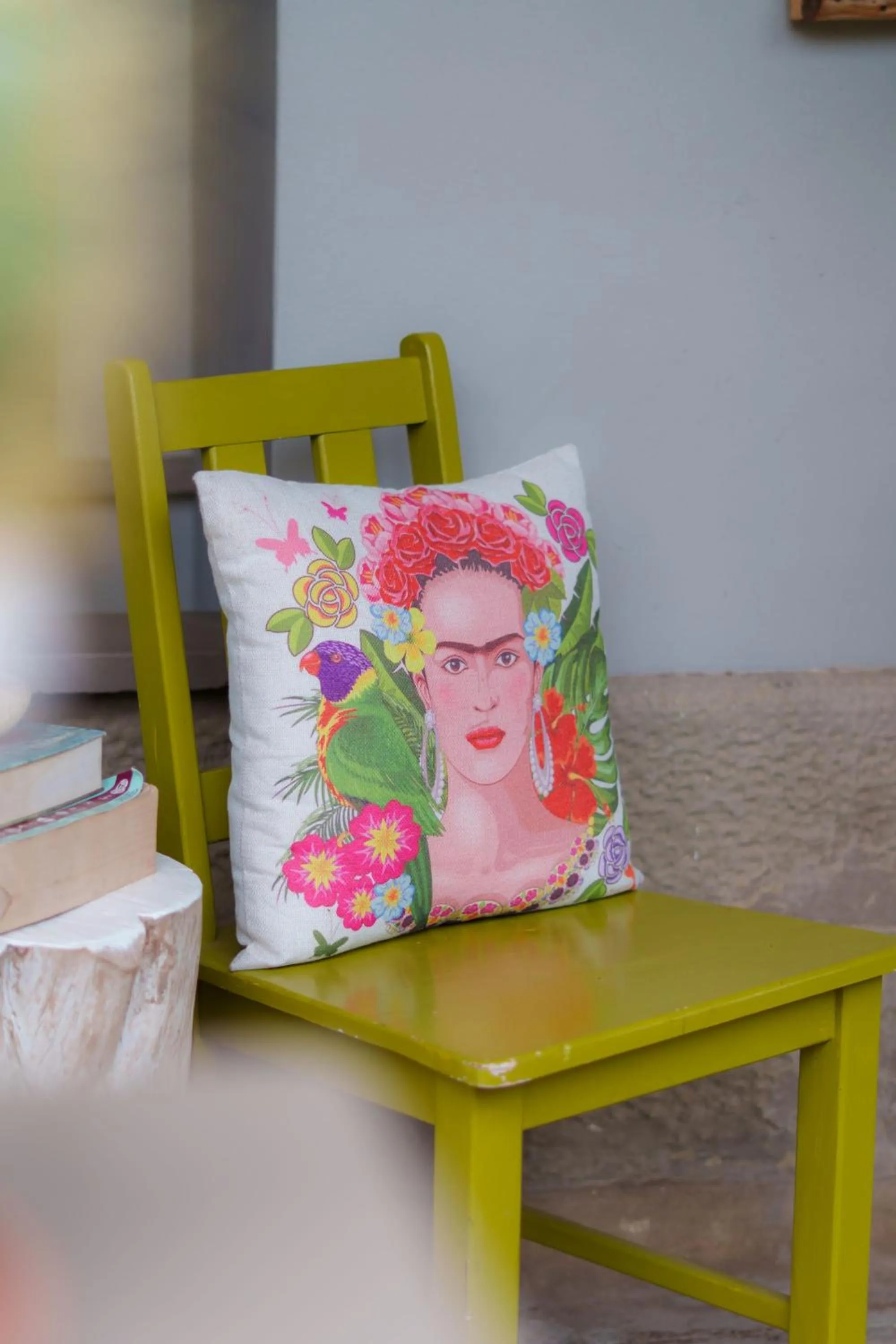 Decorative detail in De Akker Guest House Oudtshoorn