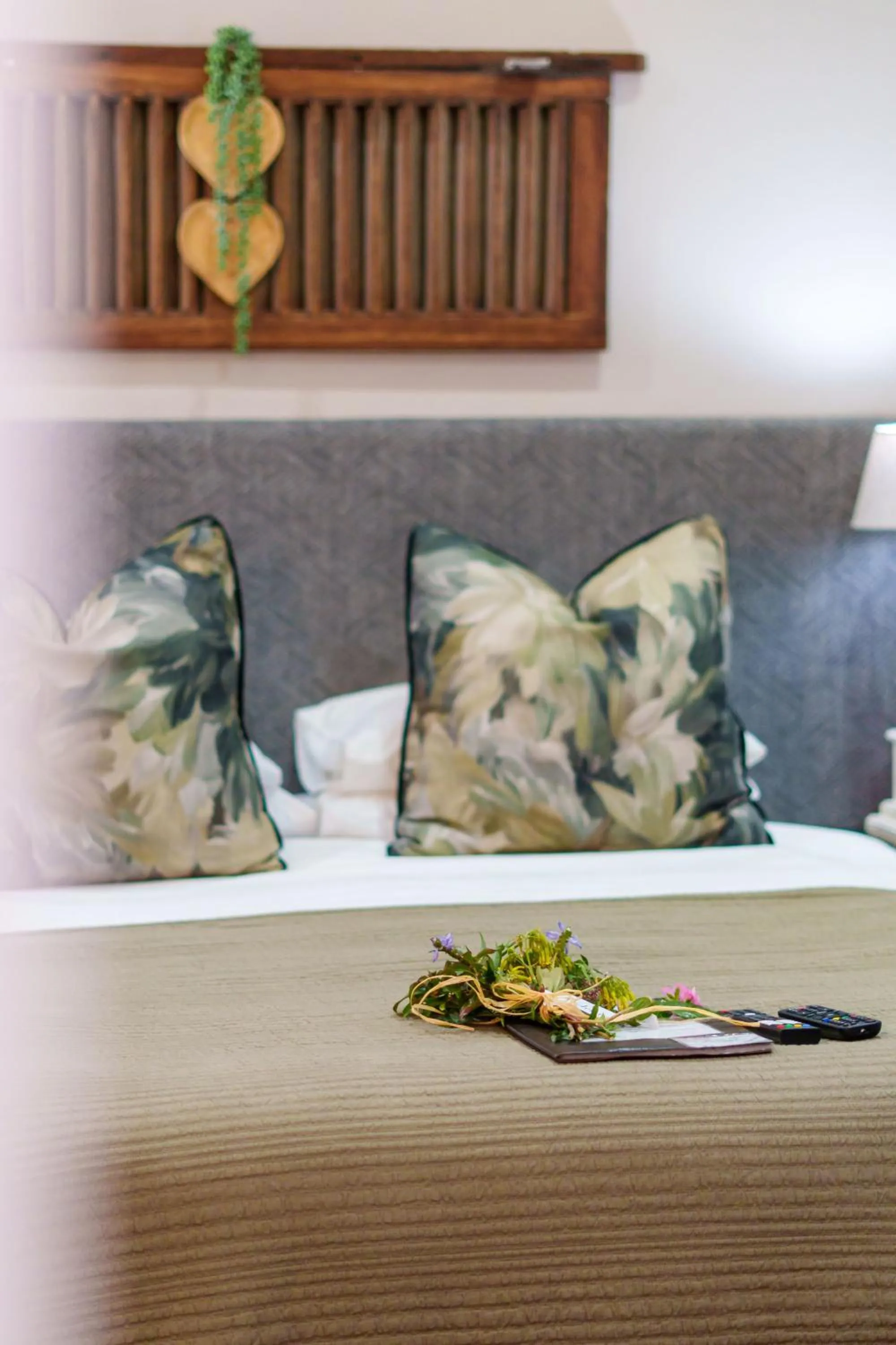 Decorative detail in De Akker Guest House Oudtshoorn