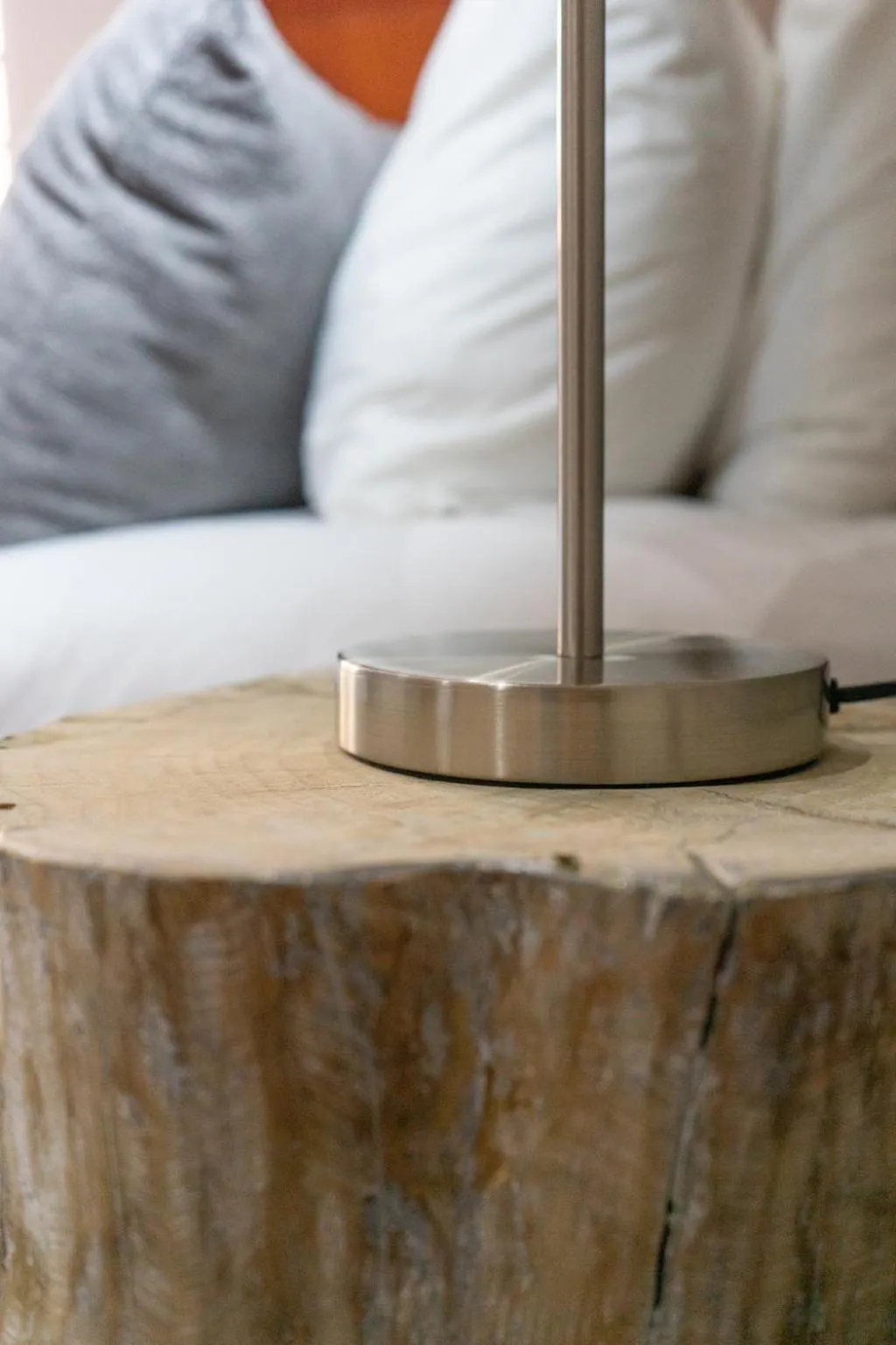 Decorative detail, Bed in De Akker Guest House Oudtshoorn