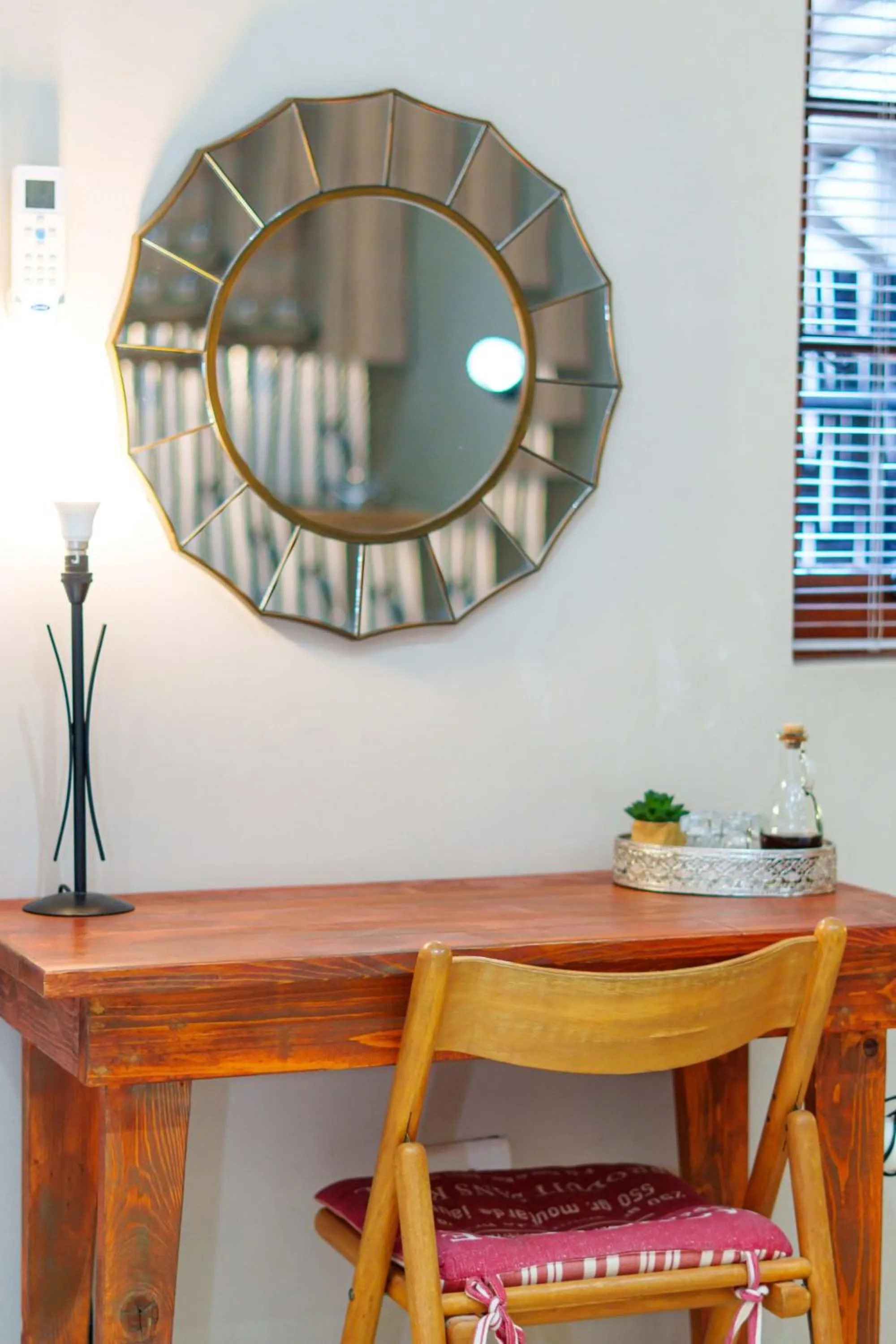 Decorative detail in De Akker Guest House Oudtshoorn