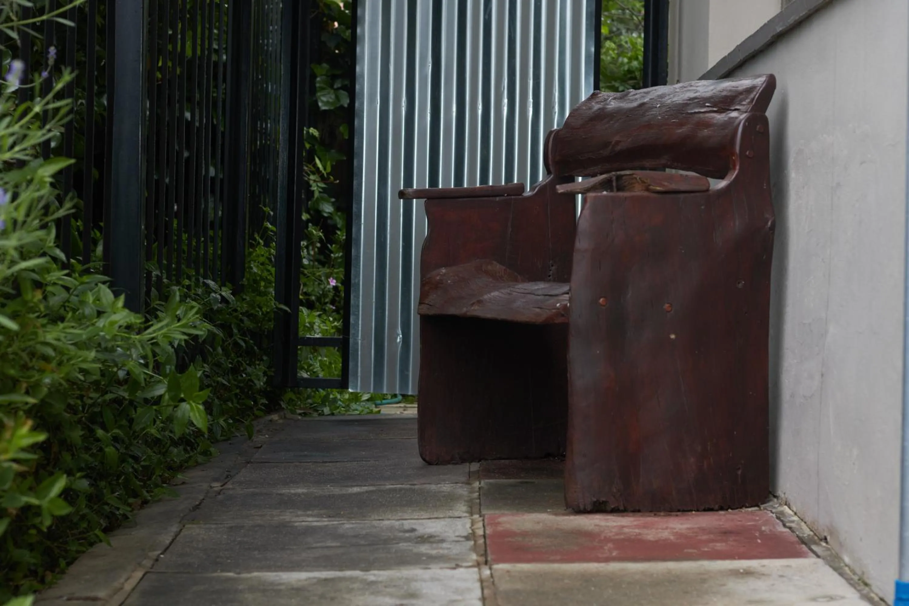 Garden view in De Akker Guest House Oudtshoorn
