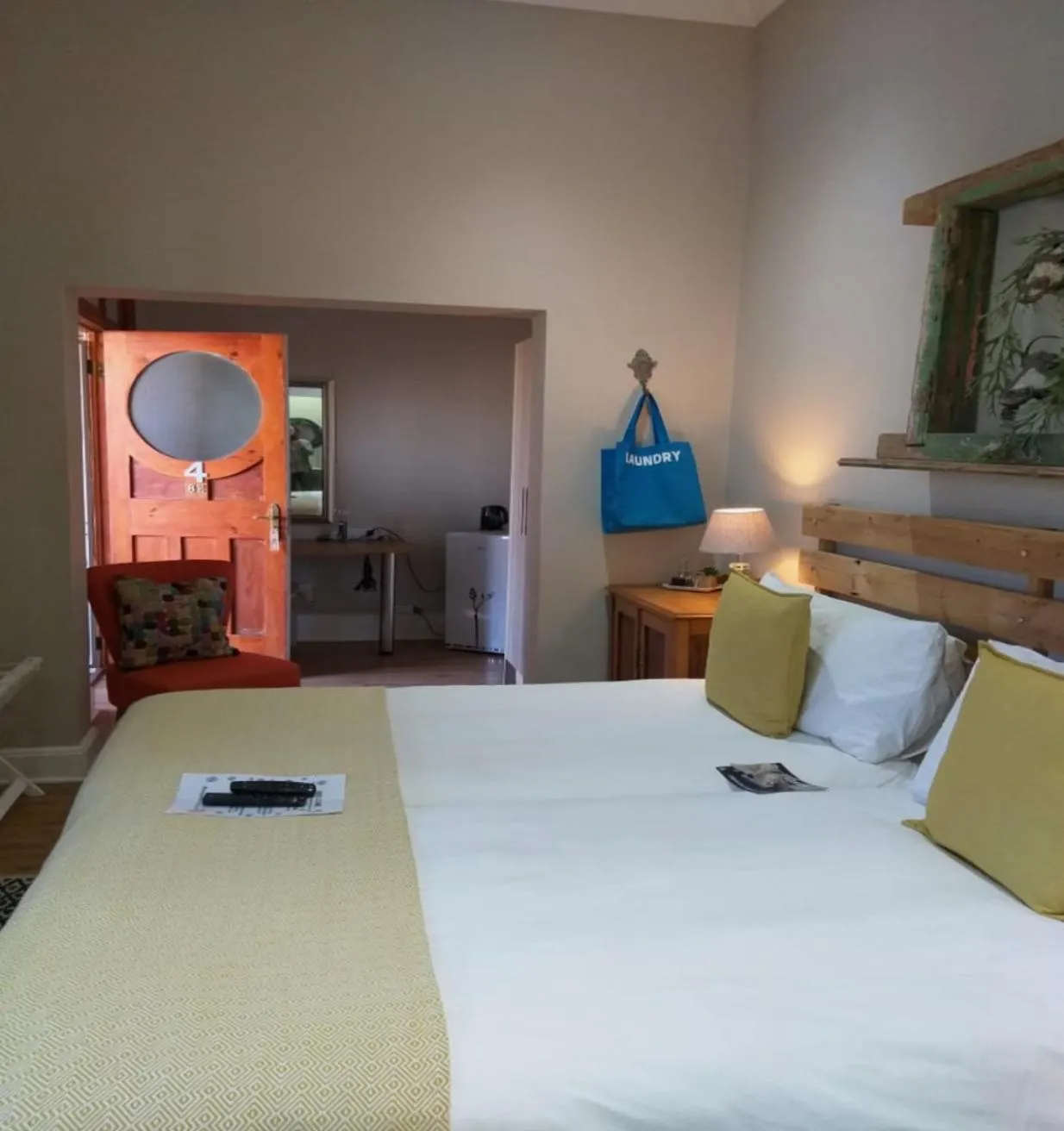 Bedroom, Bed in De Akker Guest House Oudtshoorn