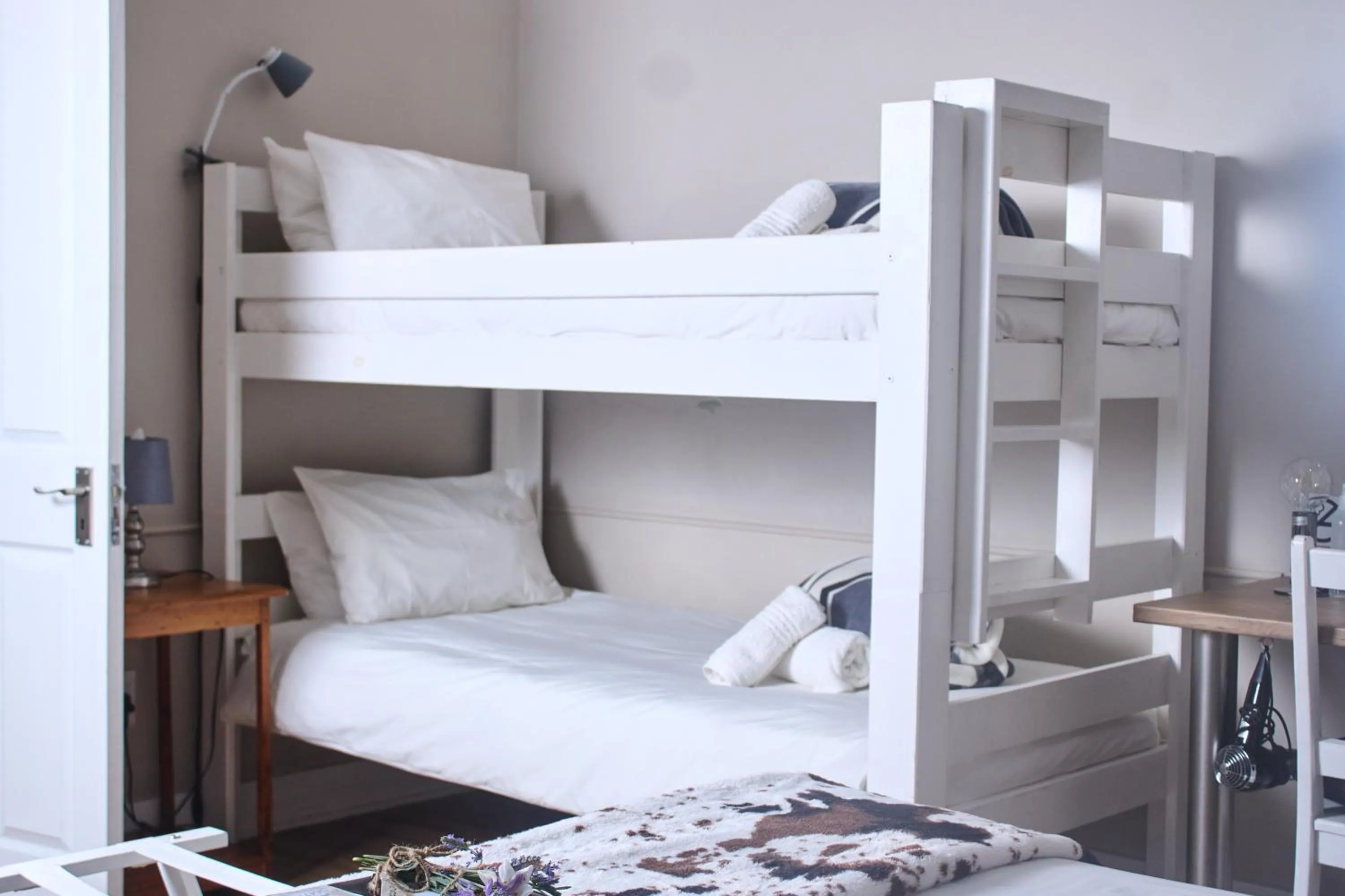 bunk bed, Bed in De Akker Guest House Oudtshoorn