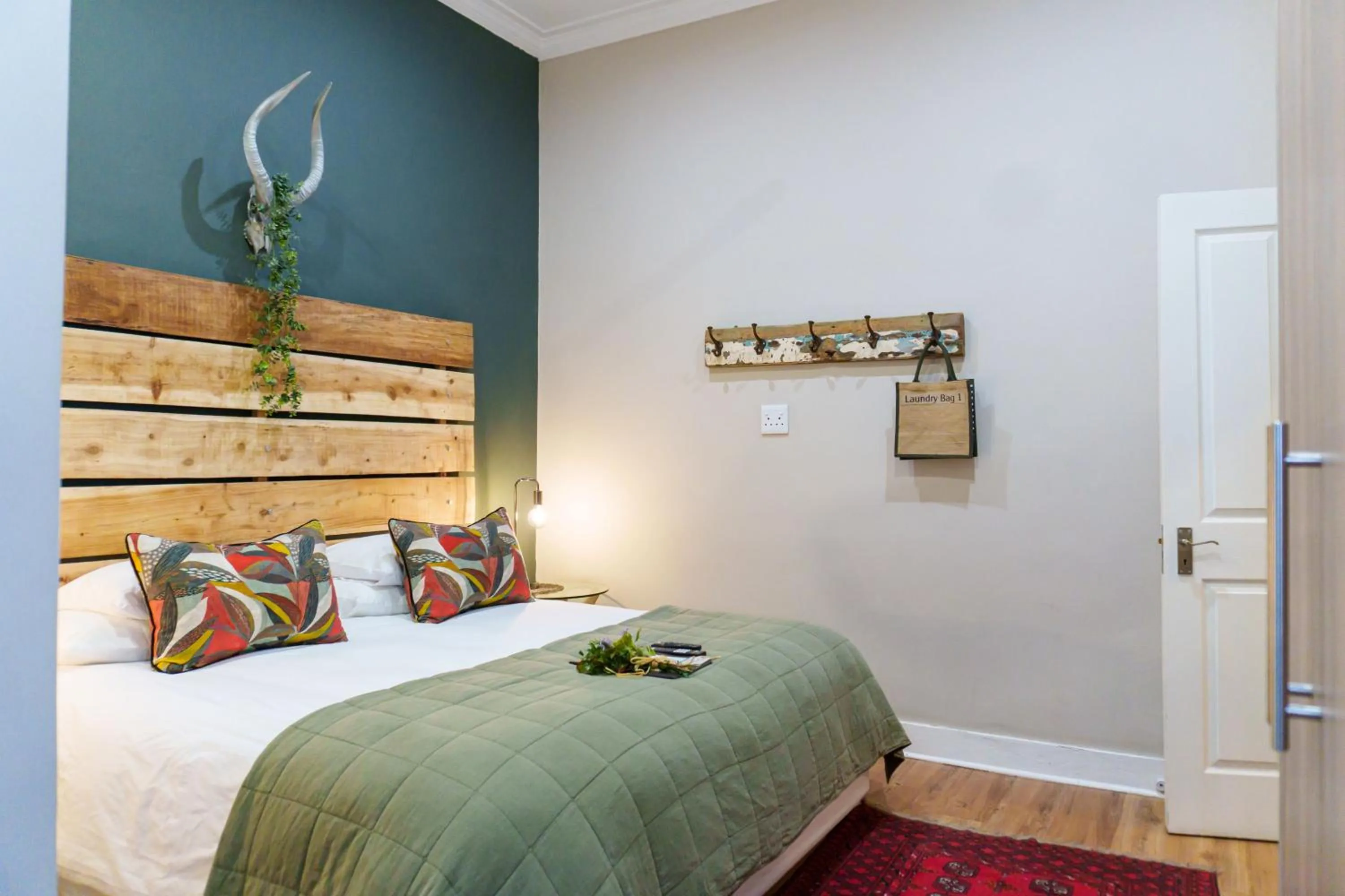 Bedroom, Bed in De Akker Guest House Oudtshoorn