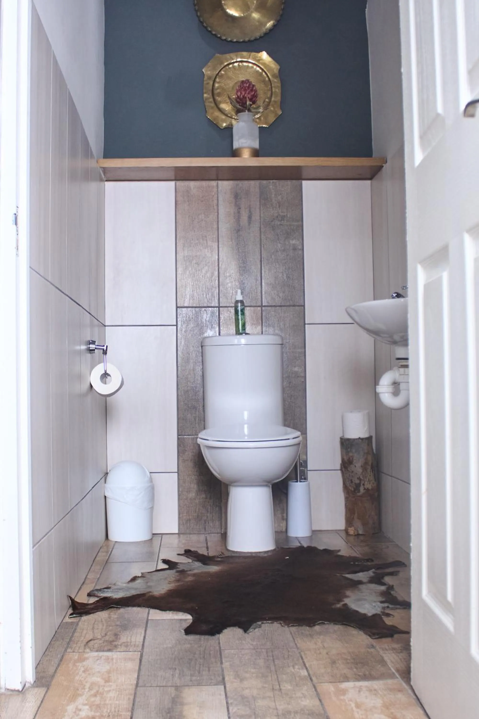 Toilet in De Akker Guest House Oudtshoorn