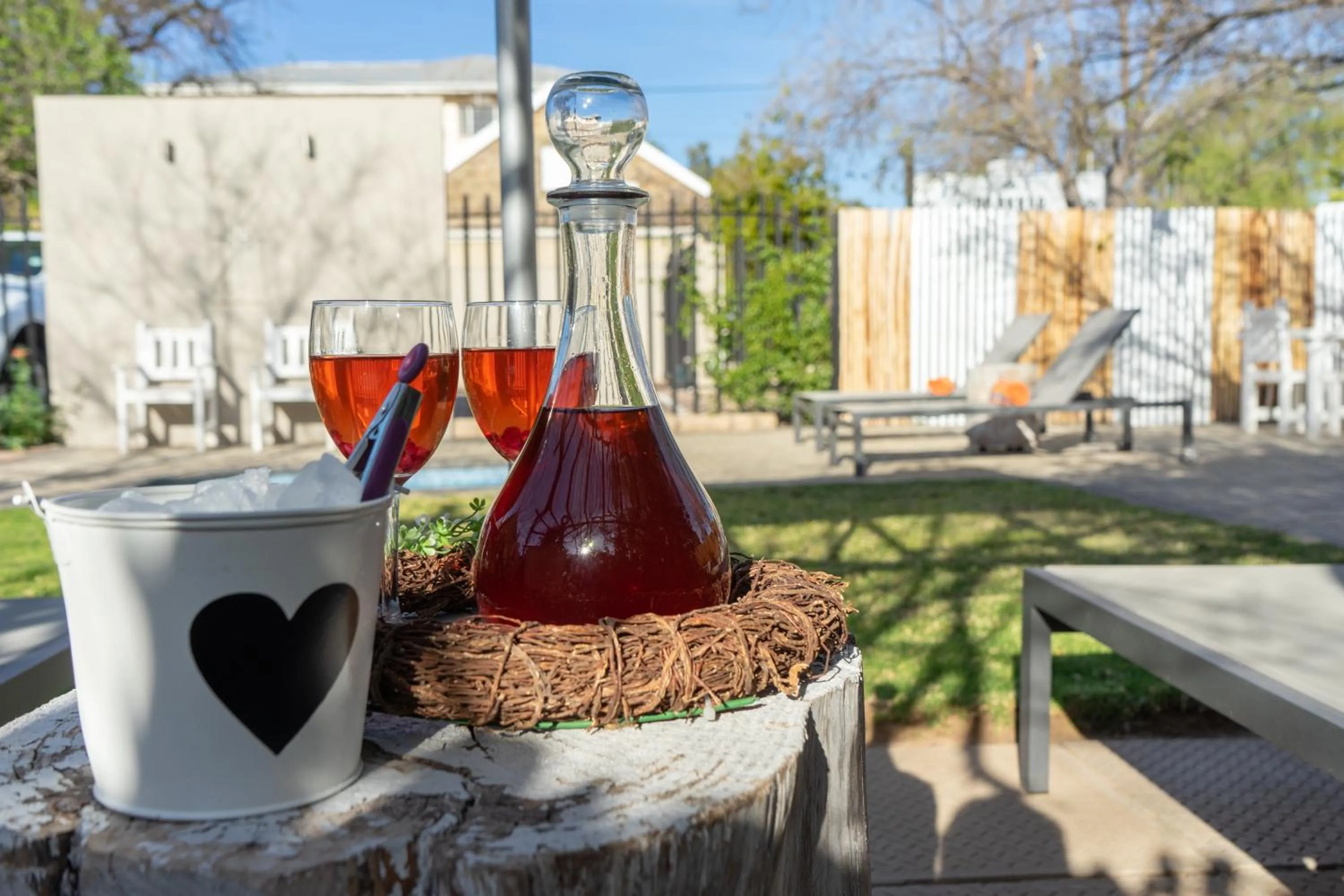 Non alcoholic drinks in De Akker Guest House Oudtshoorn