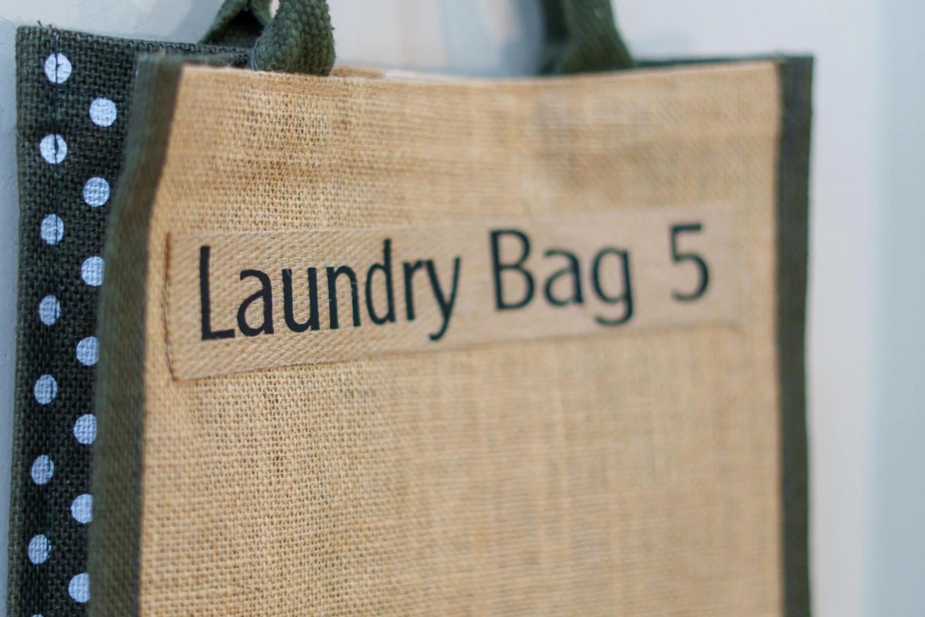 laundry in De Akker Guest House Oudtshoorn