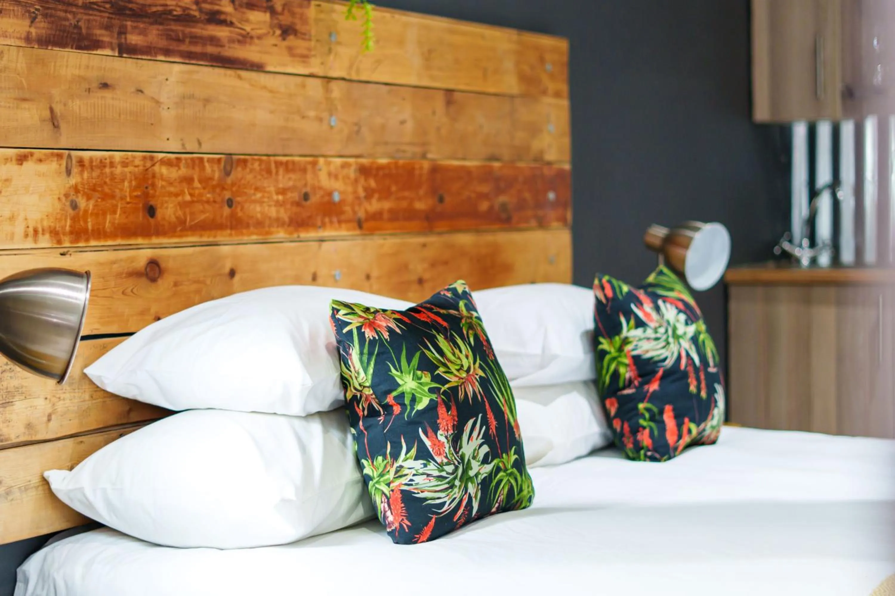 Bedroom, Bed in De Akker Guest House Oudtshoorn