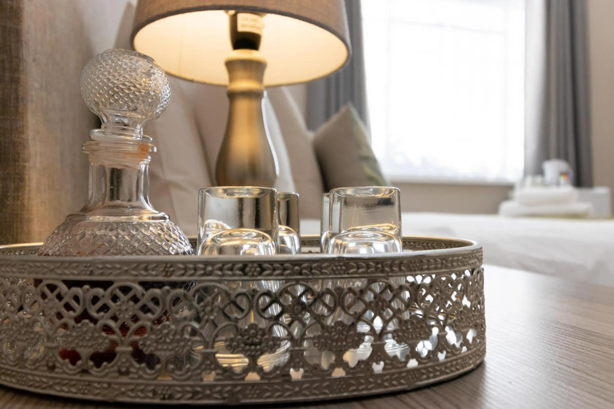 Drinks in De Akker Guest House Oudtshoorn