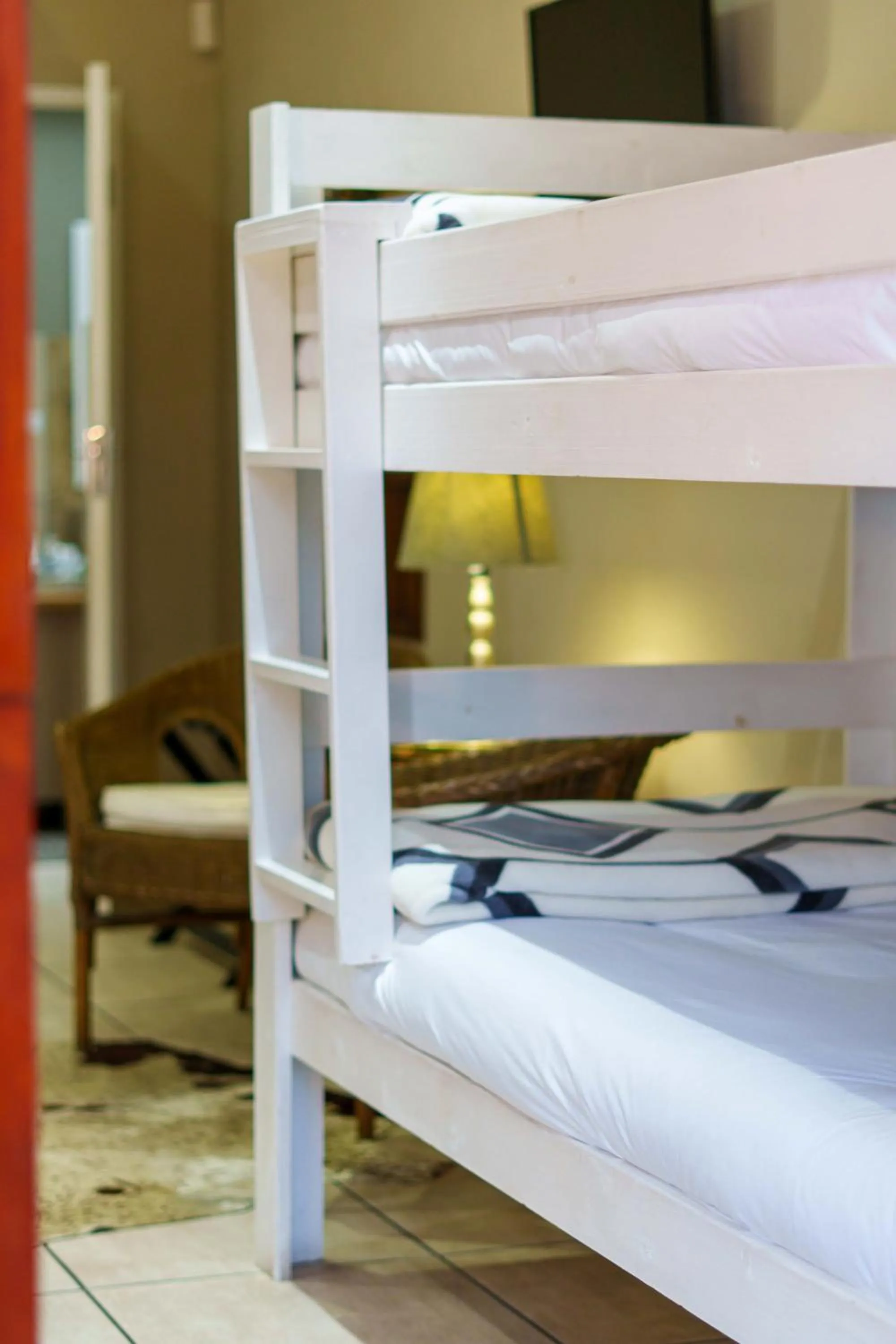 bunk bed, Bed in De Akker Guest House Oudtshoorn