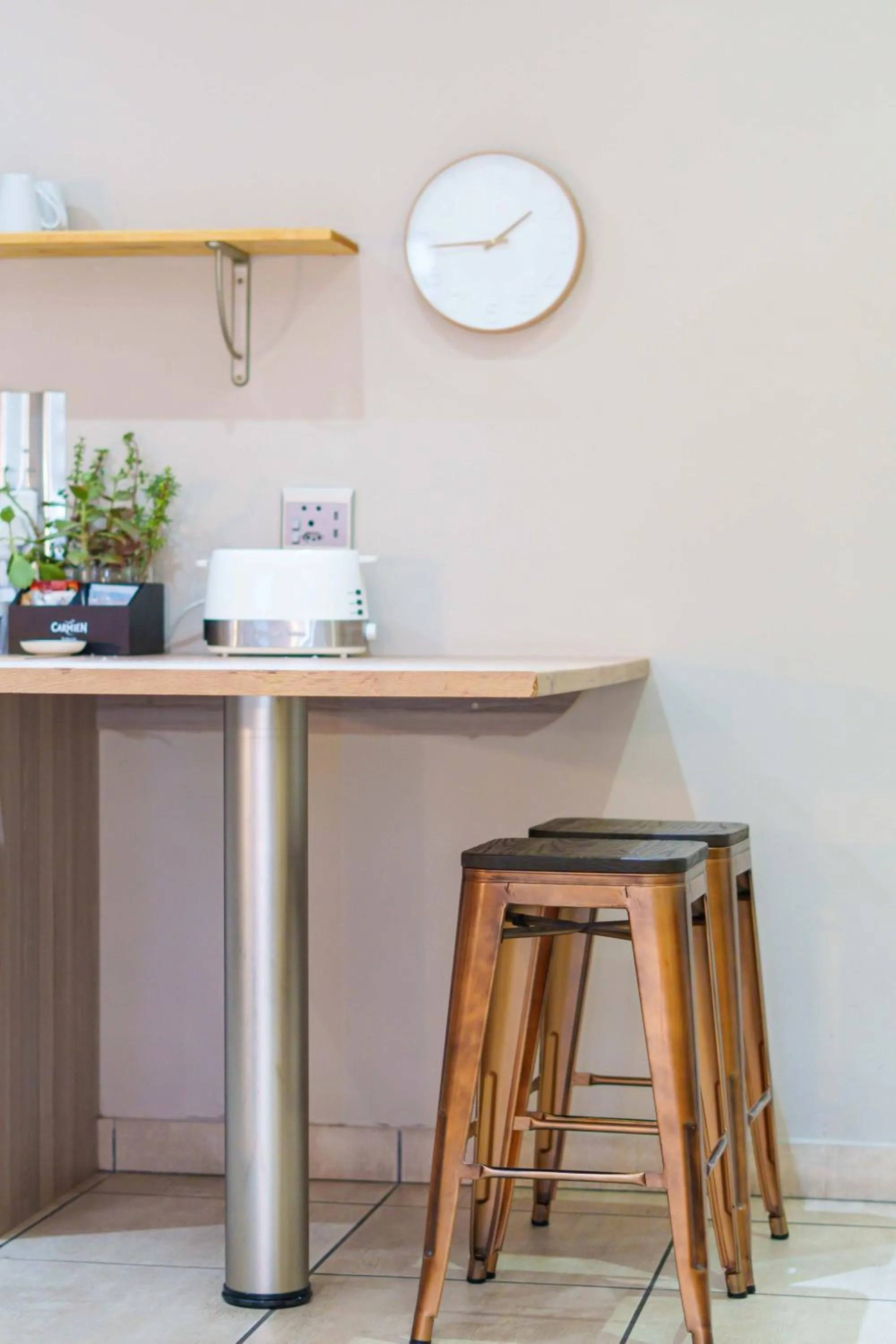 Coffee/tea facilities in De Akker Guest House Oudtshoorn